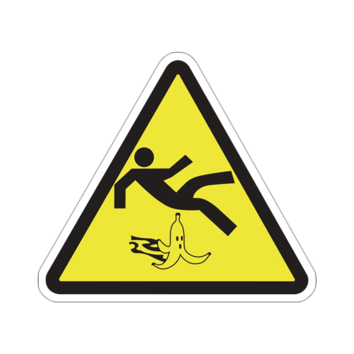 BANANA SLIP. Kiss-Cut Stickers