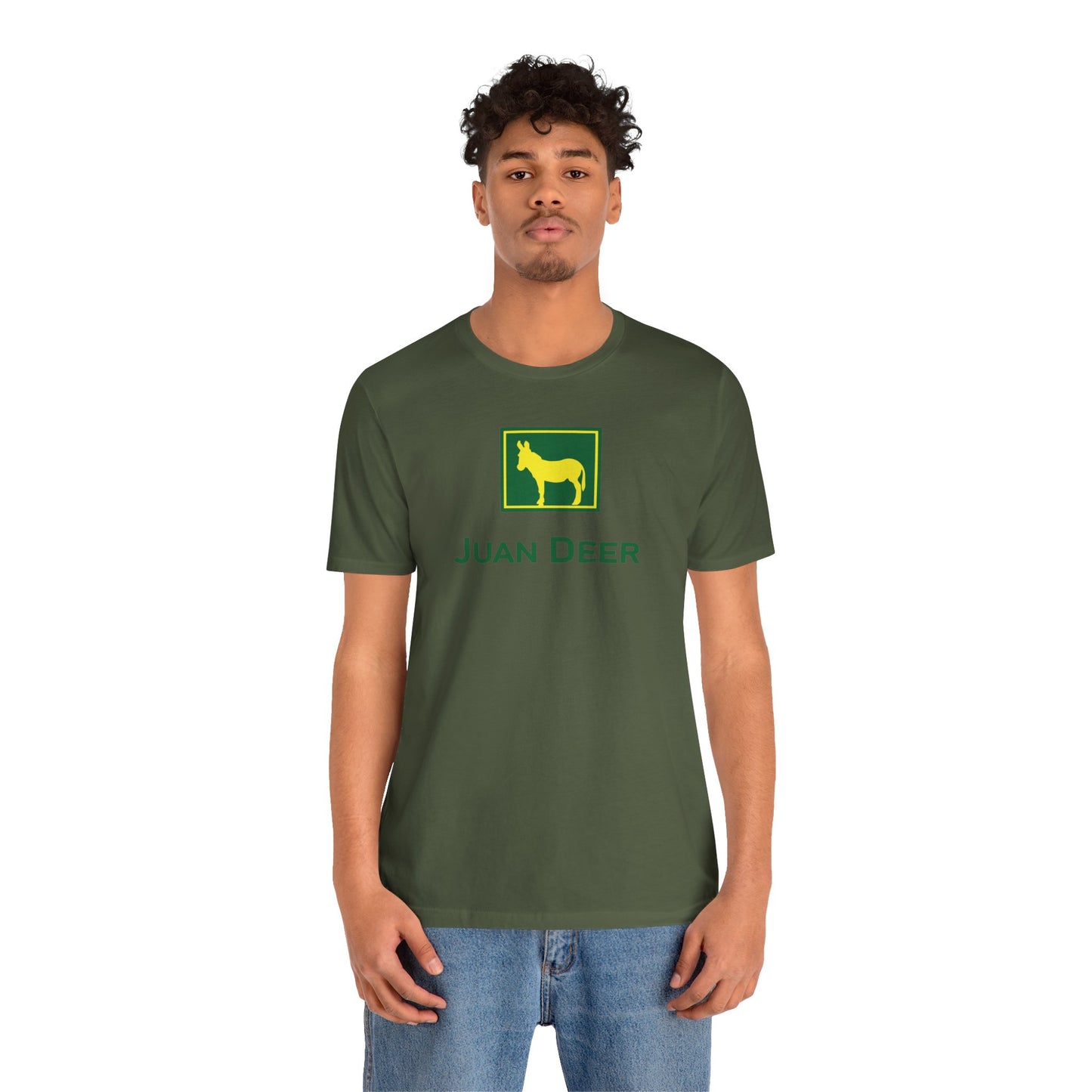 JUAN DEER. Unisex Jersey Short Sleeve Tee