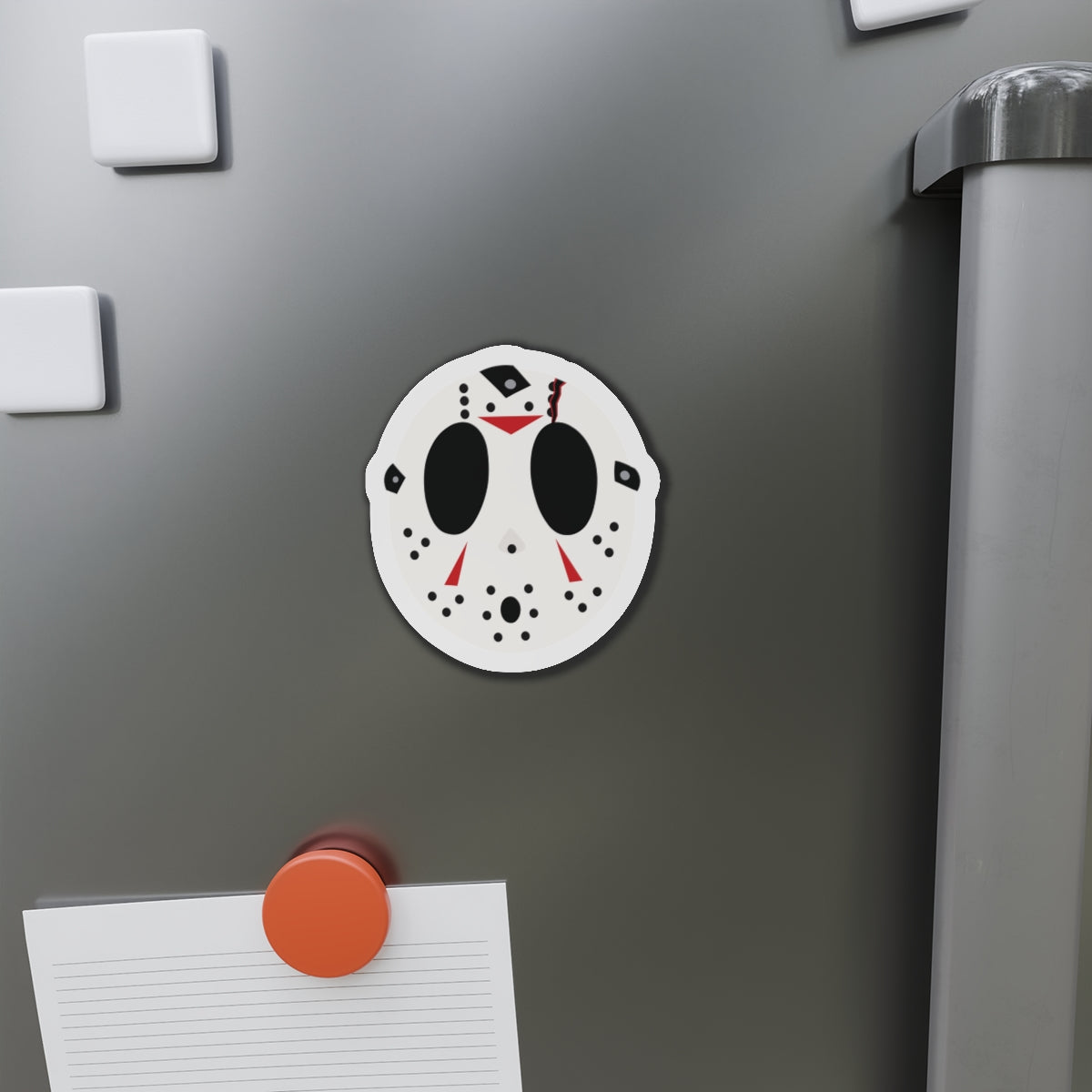 NOT SO SHY. Die-Cut Magnets