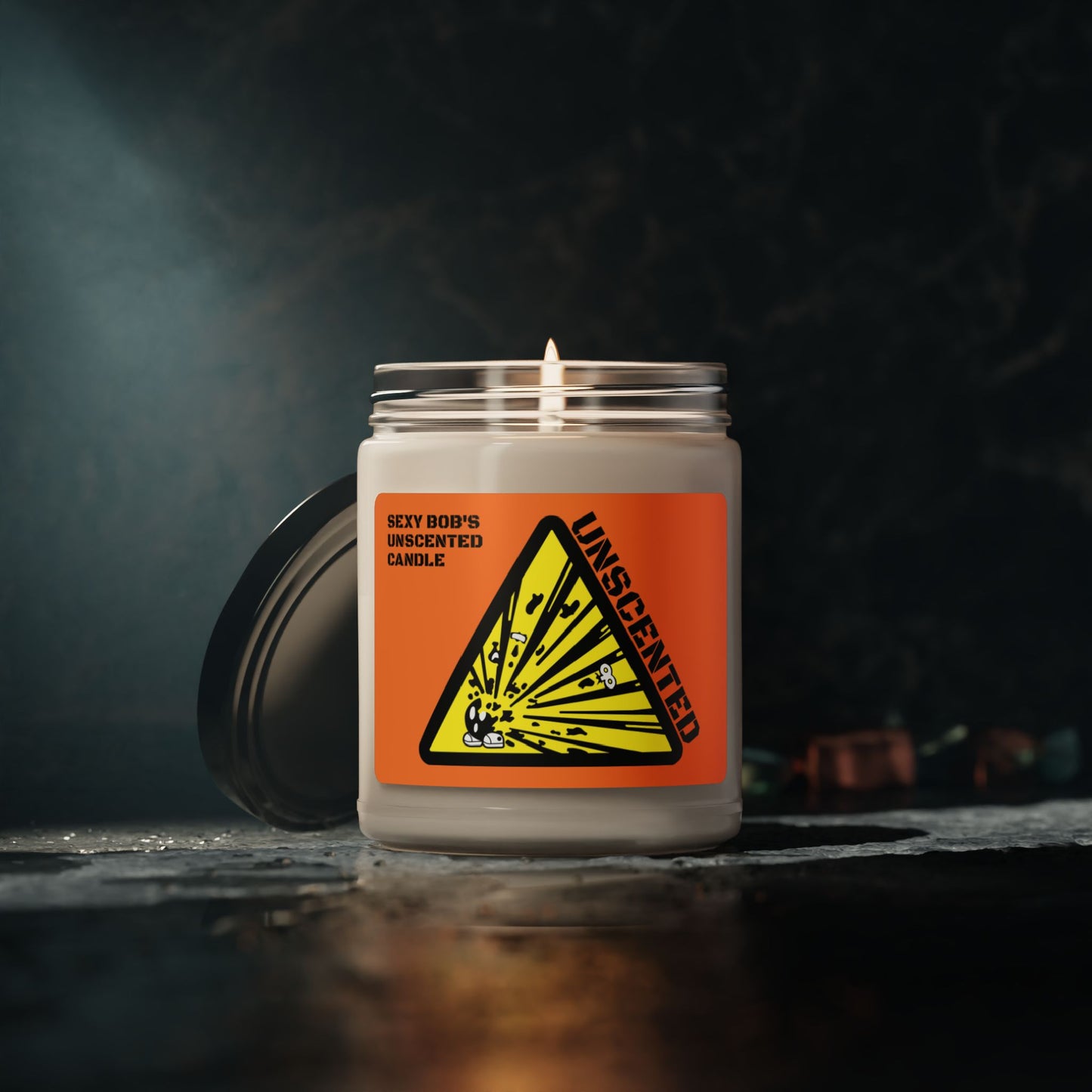 SEXY BOB'S SCENT BOMB. Scented Soy Candle, 9oz