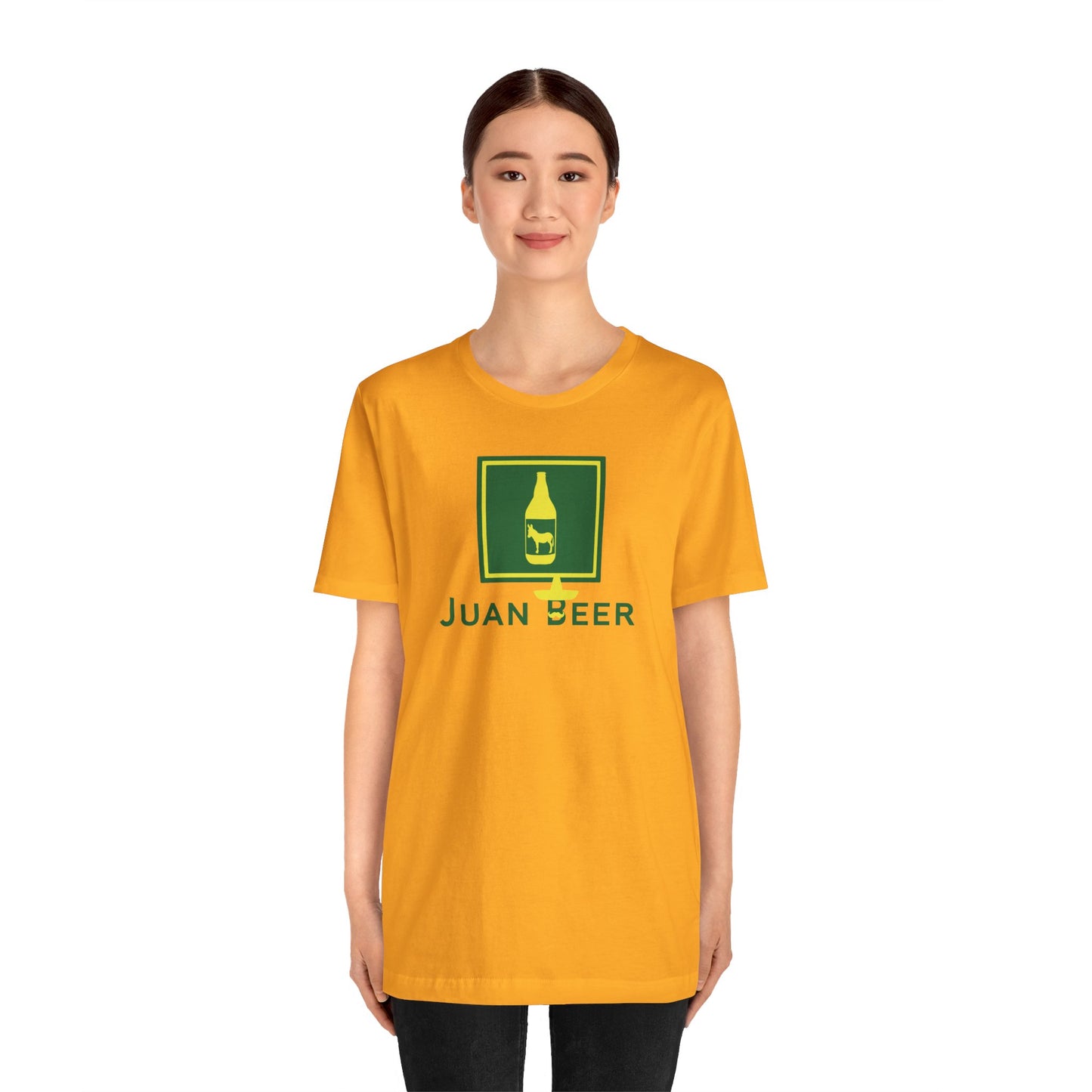 DEAR JUAN. Unisex Jersey Short Sleeve Tee