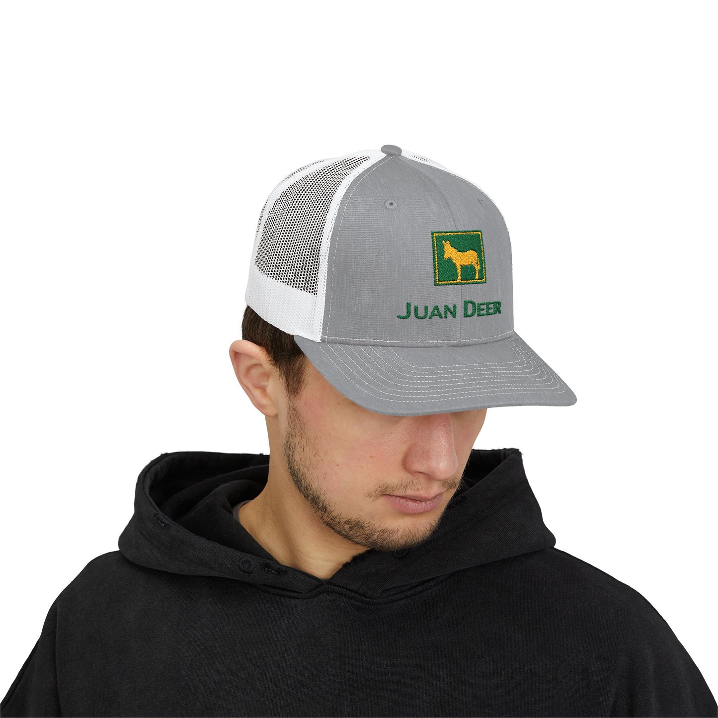 JUAN DEER. Snapback Trucker Cap