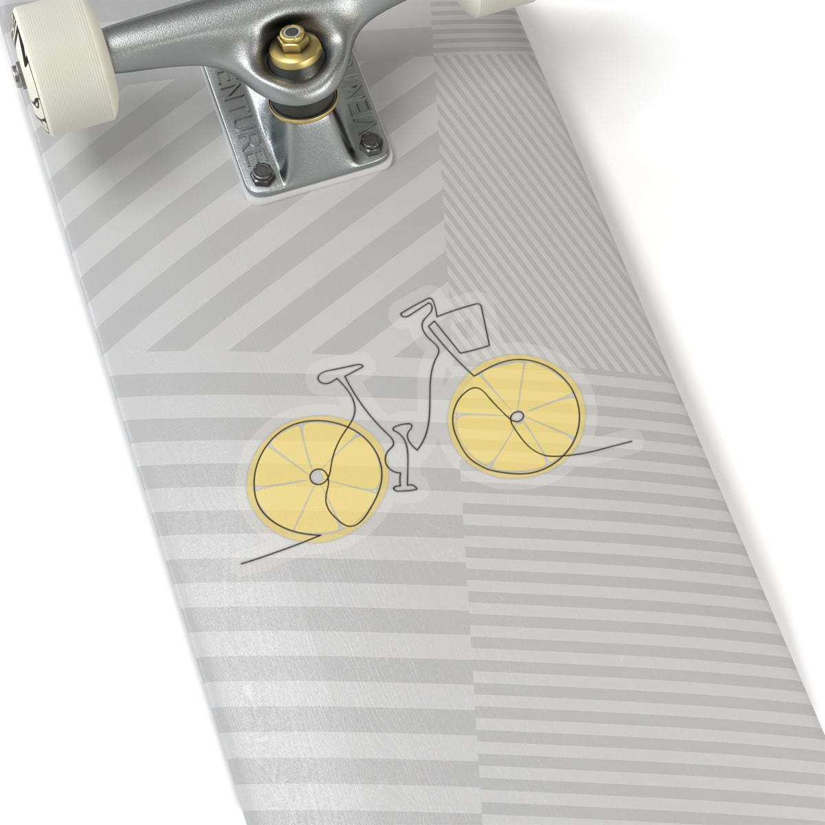 CHILLEST BIKE. Kiss-Cut Stickers