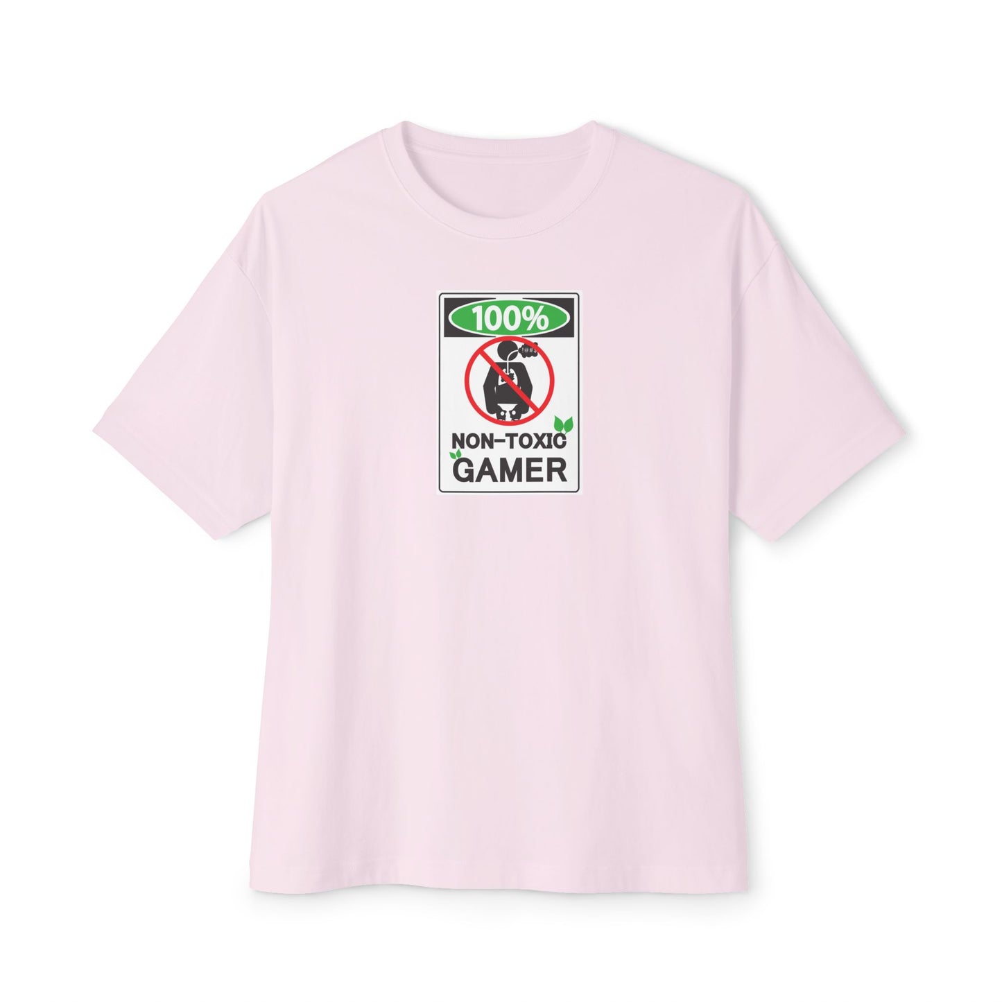 NON-TOXIC GAMER. Unisex Oversized Boxy Tee