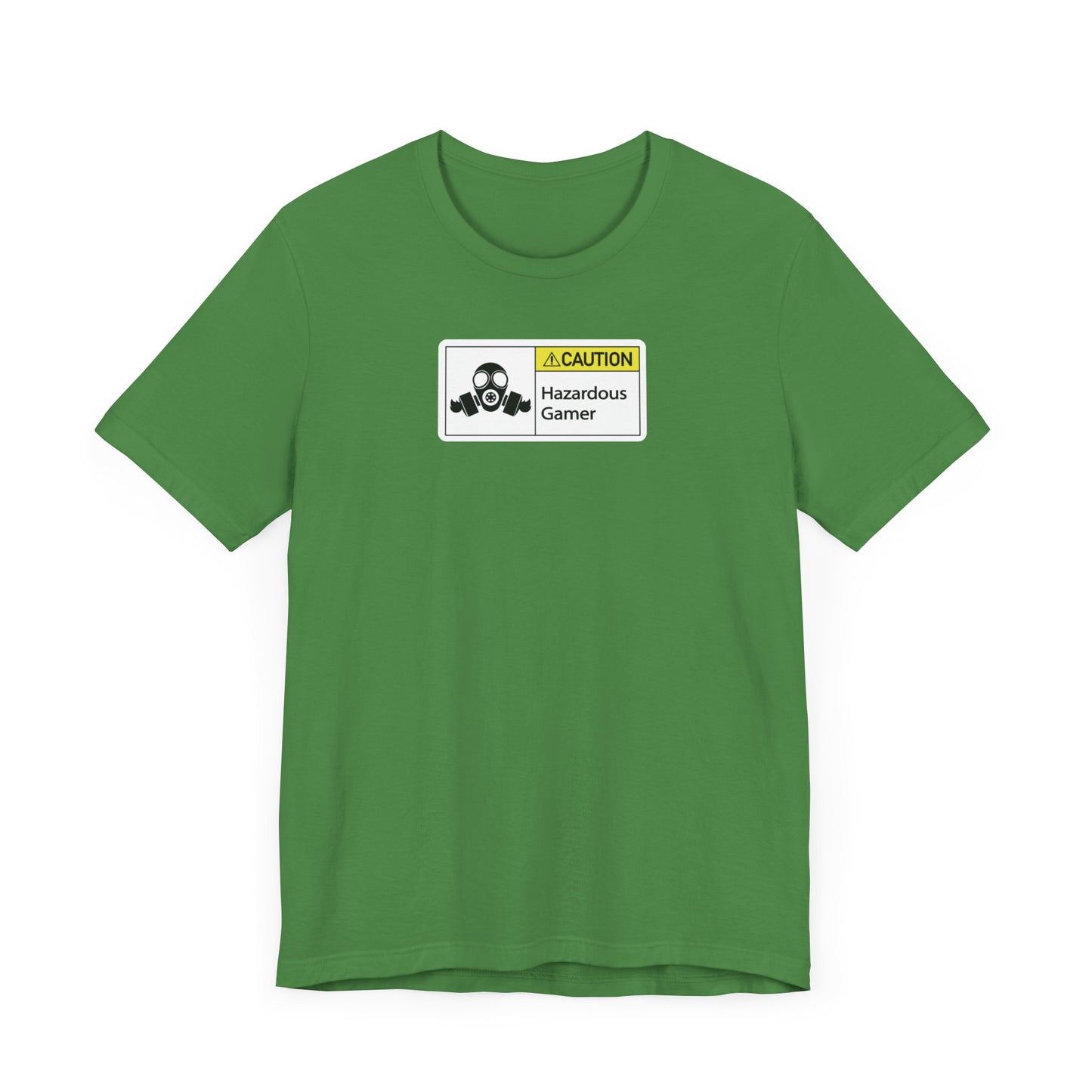 HAZARDOUS GAMER. Unisex Jersey Short Sleeve Tee