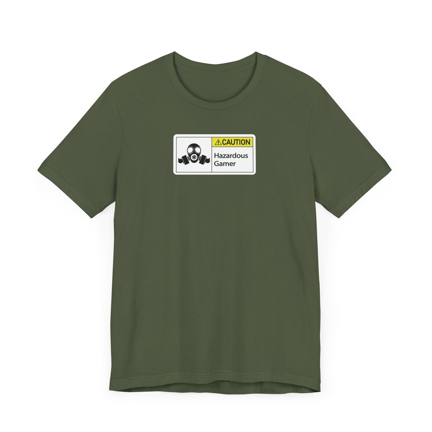 HAZARDOUS GAMER. Unisex Jersey Short Sleeve Tee