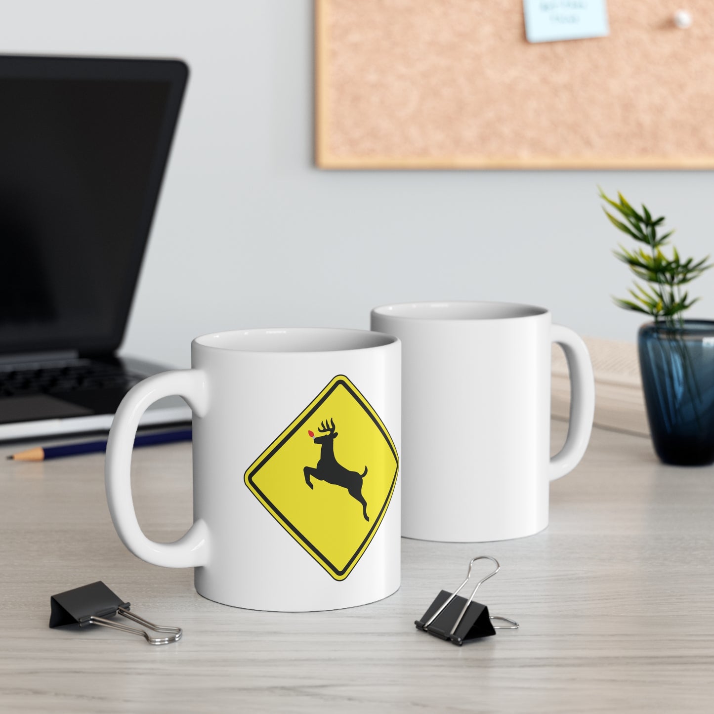 DEER JOHN. Mug 11oz