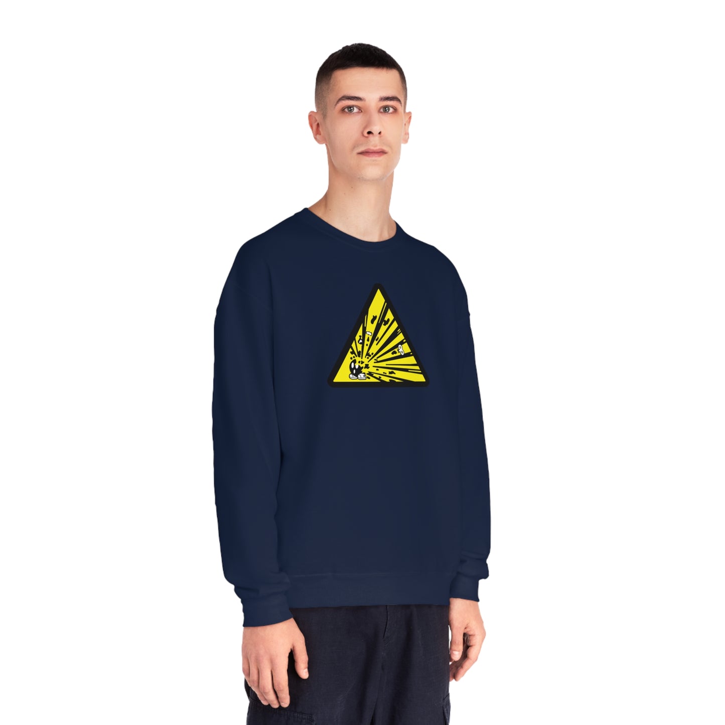 SEXY BOB. Unisex NuBlend® Crewneck Sweatshirt