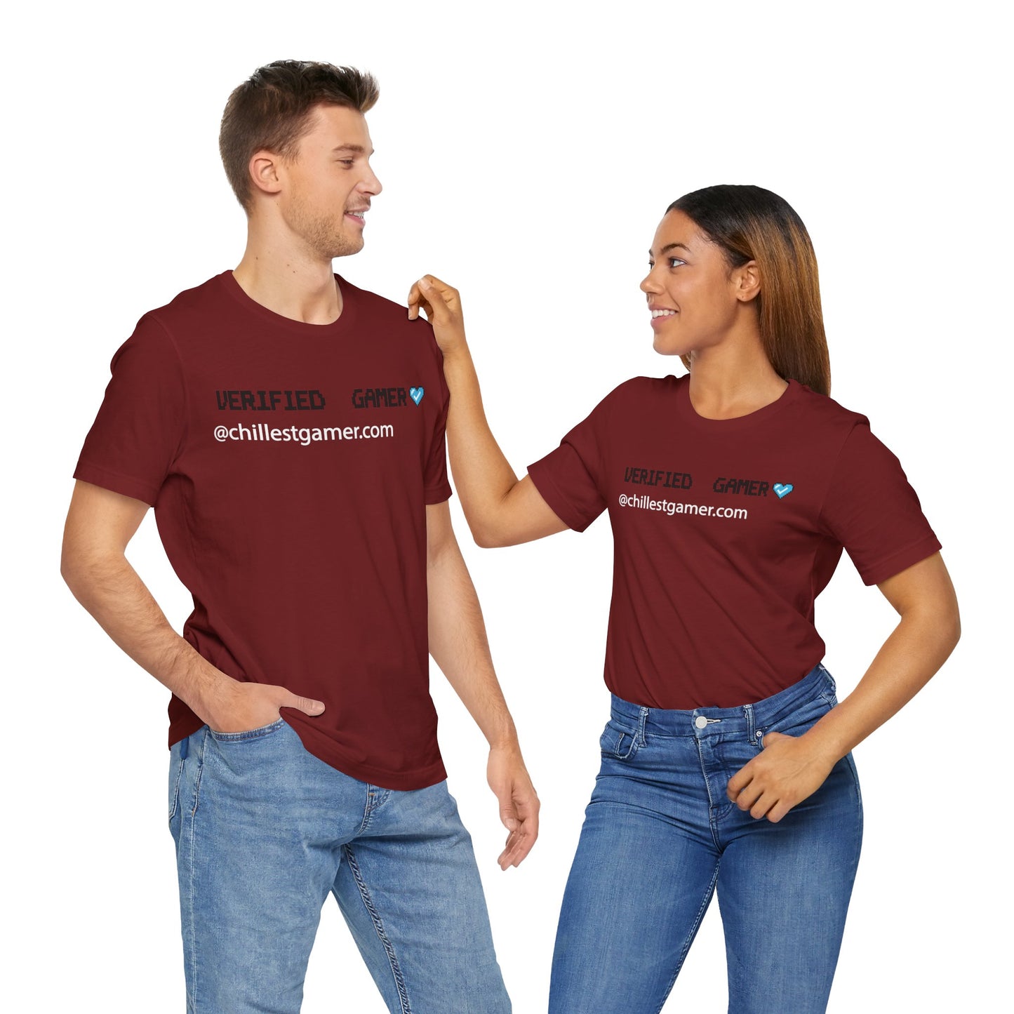 VERIFIED GAMER. Unisex Jersey Short Sleeve Tee