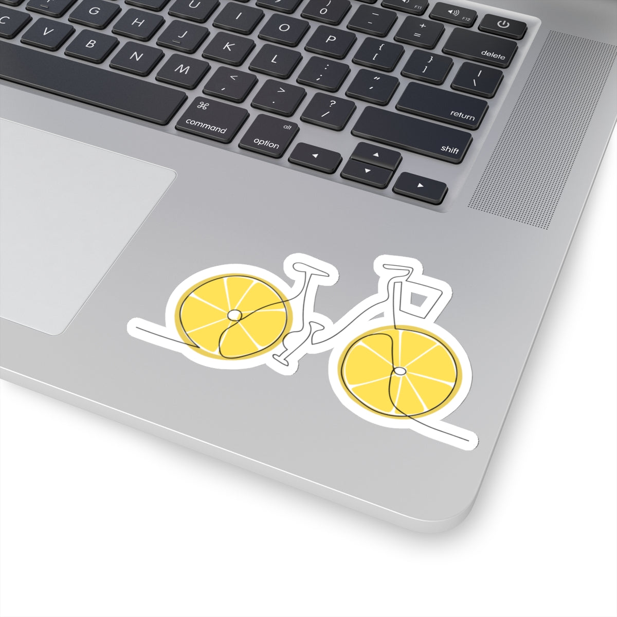 CHILLEST BIKE. Kiss-Cut Stickers