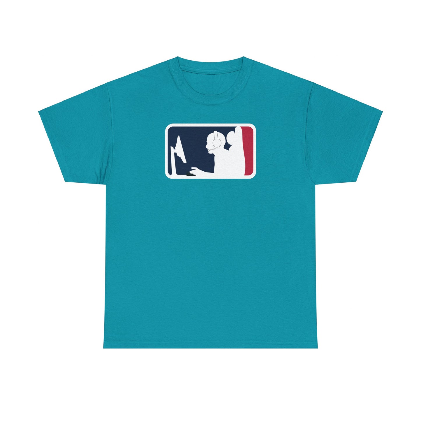 MAJOR LEAGUE GAMER (PC). Unisex Heavy Cotton Tee