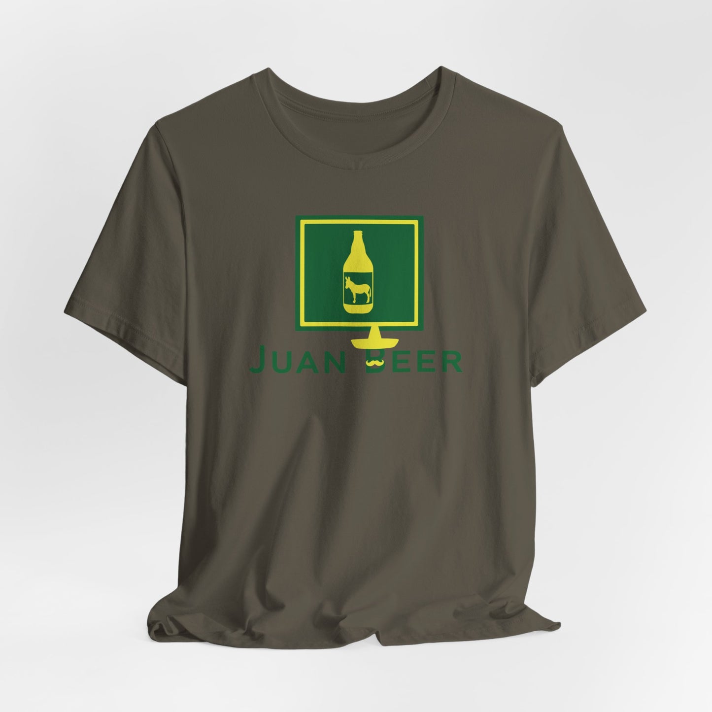DEAR JUAN. Unisex Jersey Short Sleeve Tee