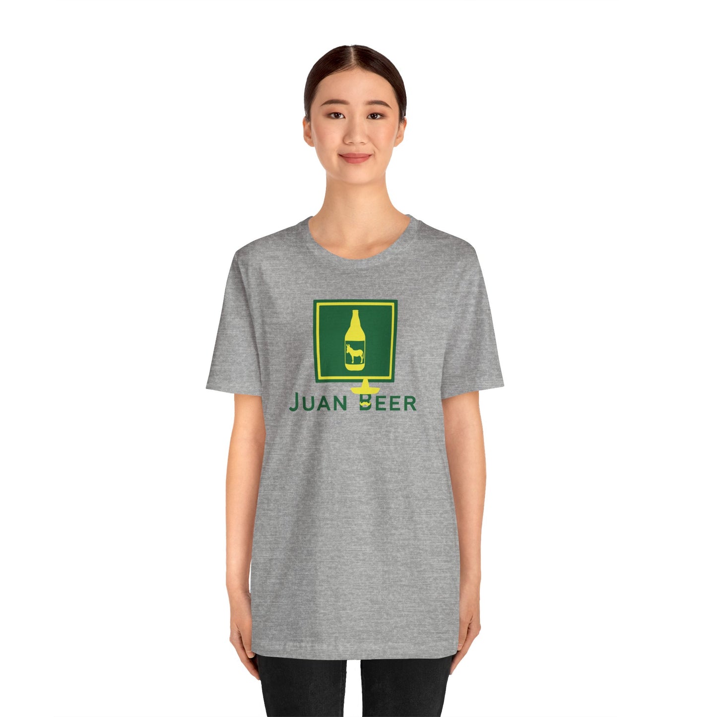 DEAR JUAN. Unisex Jersey Short Sleeve Tee