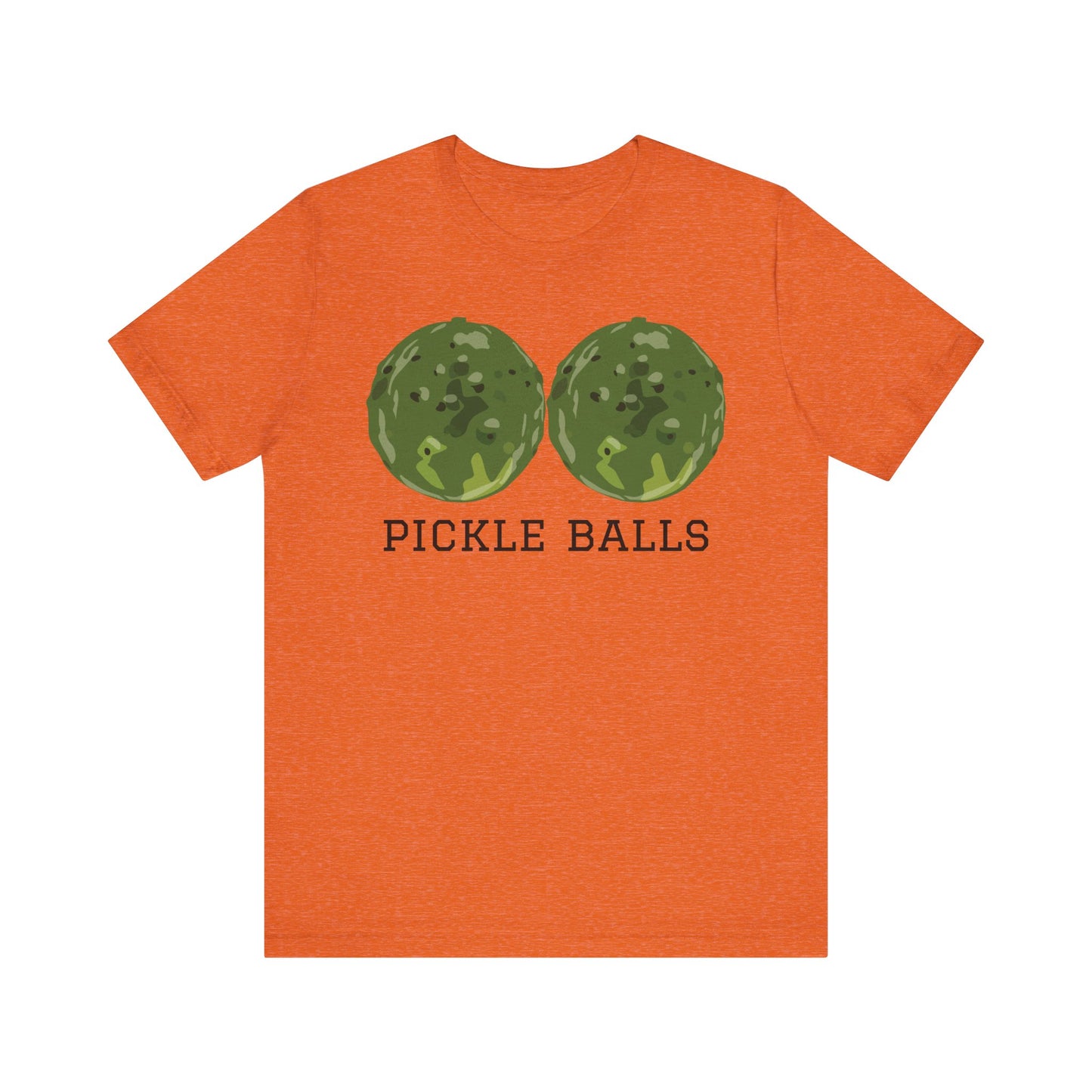 PICKLE BALLS. Unisex Jersey Short Sleeve Tee
