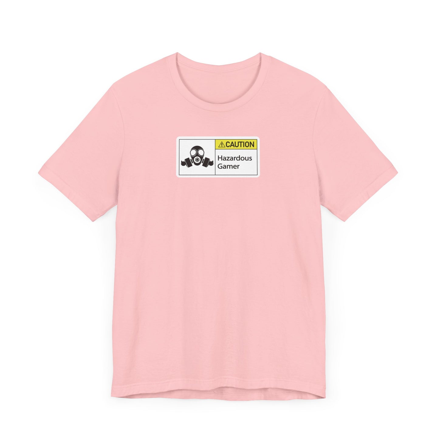 HAZARDOUS GAMER. Unisex Jersey Short Sleeve Tee