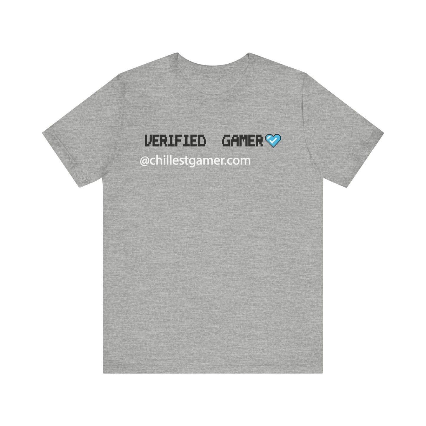 VERIFIED GAMER. Unisex Jersey Short Sleeve Tee