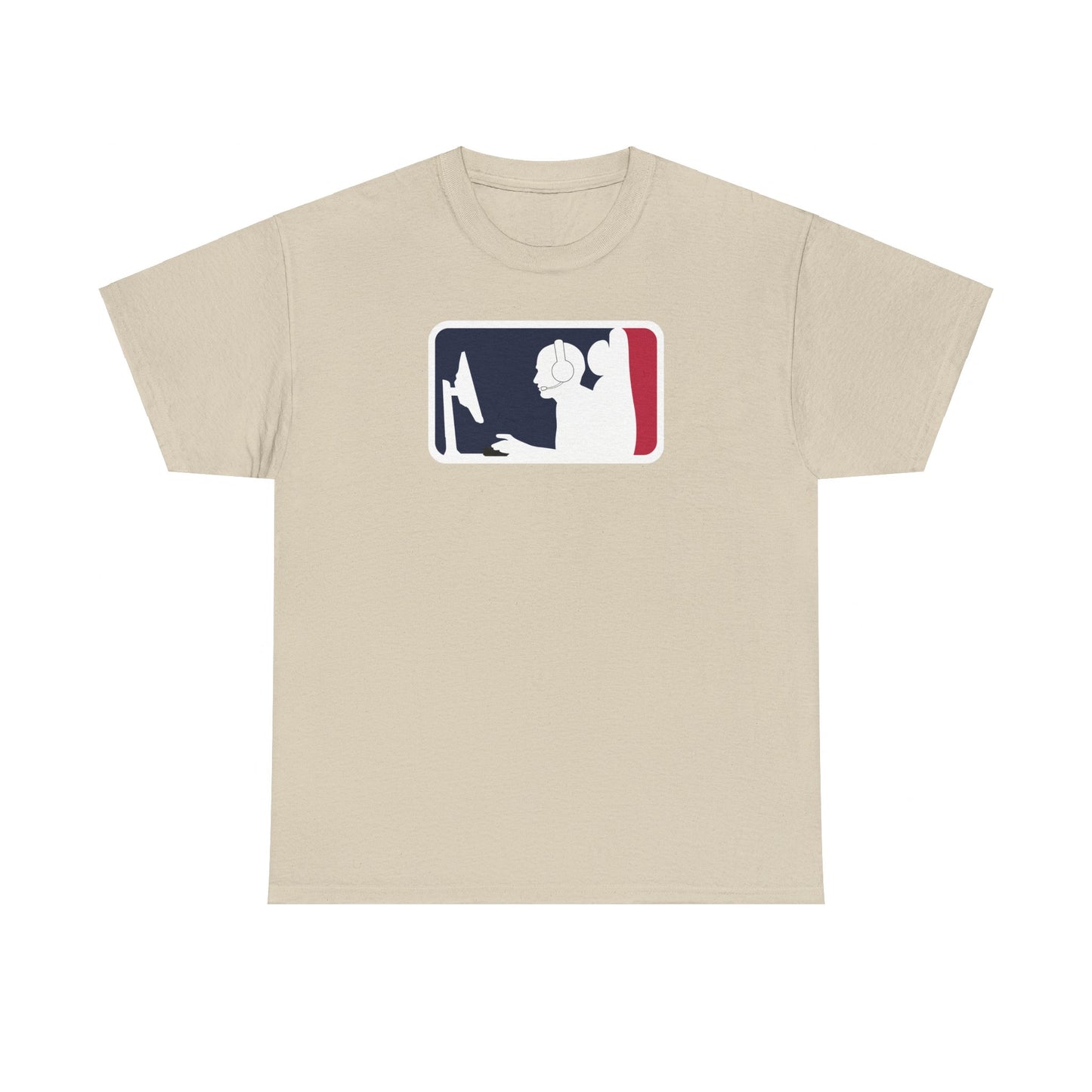 MAJOR LEAGUE GAMER (PC). Unisex Heavy Cotton Tee