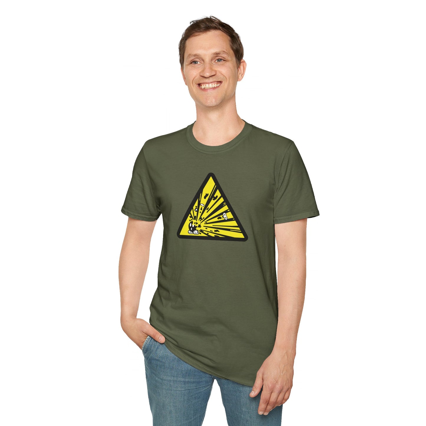 SEXY BOB. Unisex Softstyle T-Shirt
