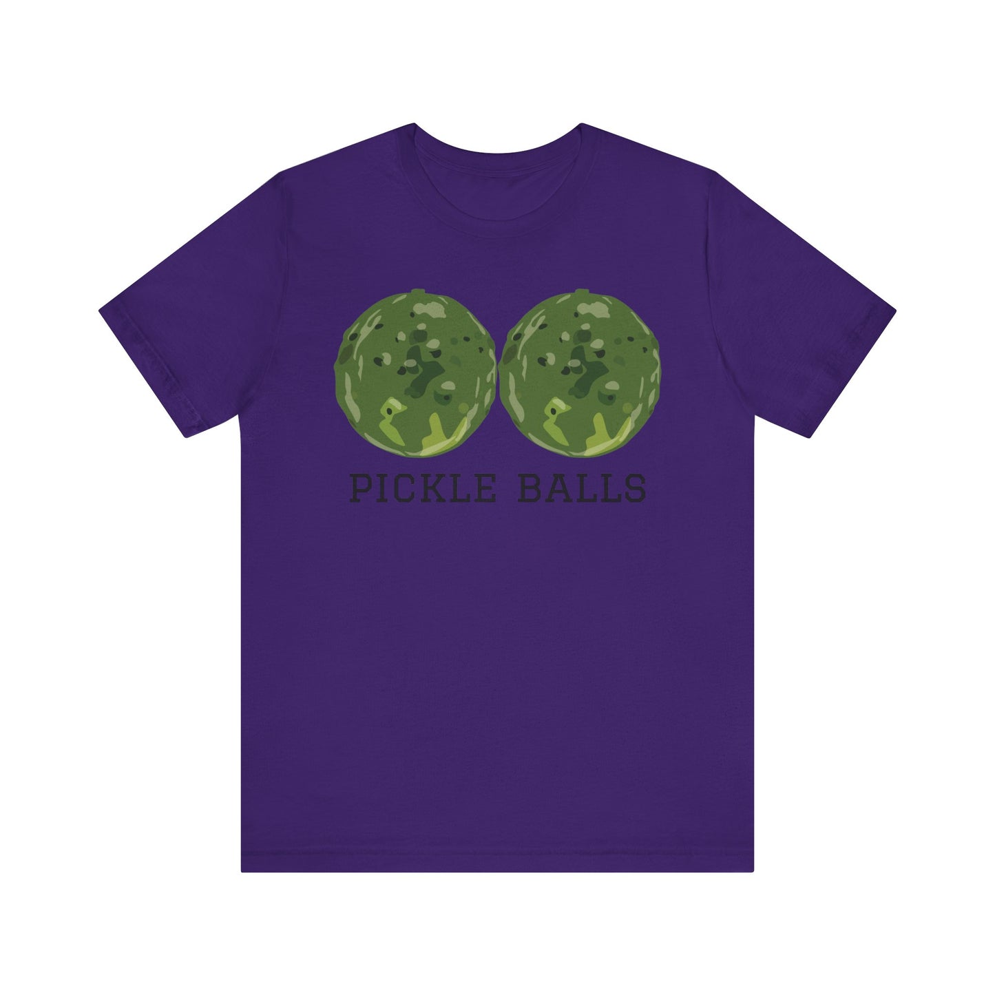 PICKLE BALLS. Unisex Jersey Short Sleeve Tee