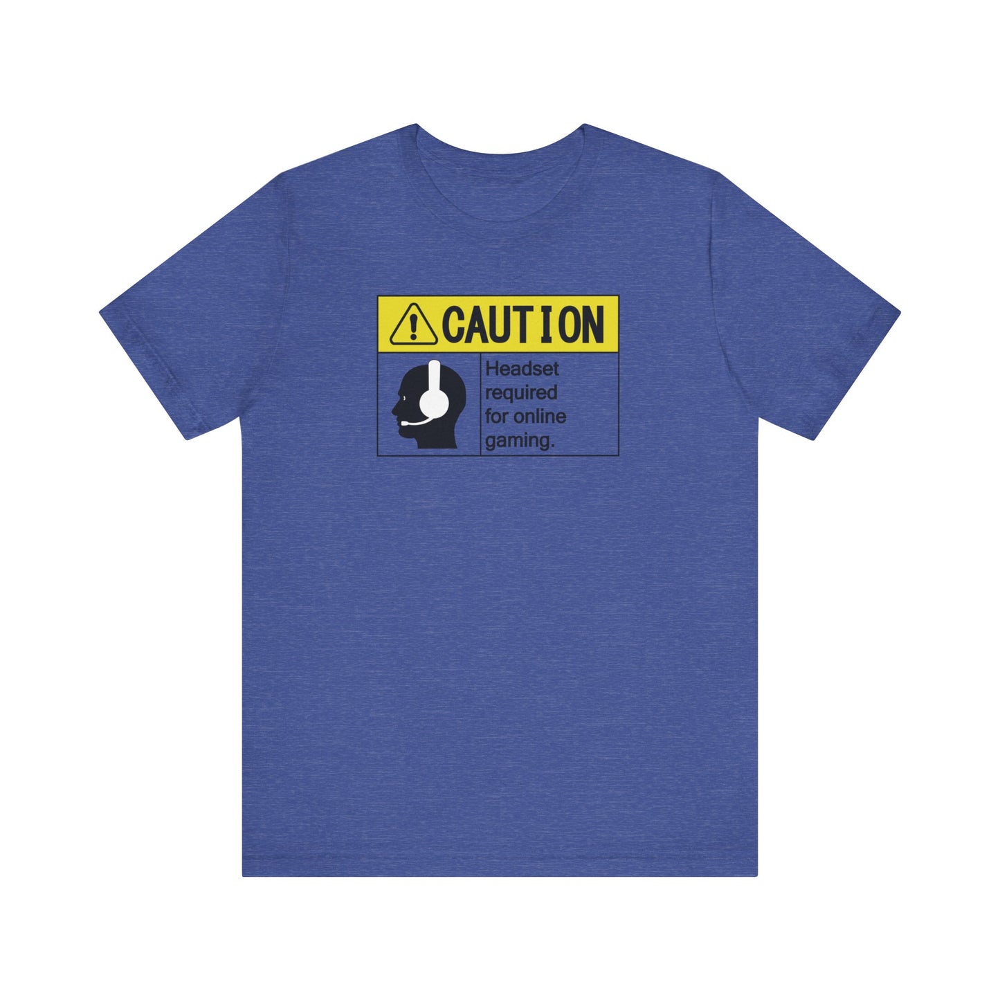 IN GAME CHAT. Unisex Jersey Short Sleeve Tee