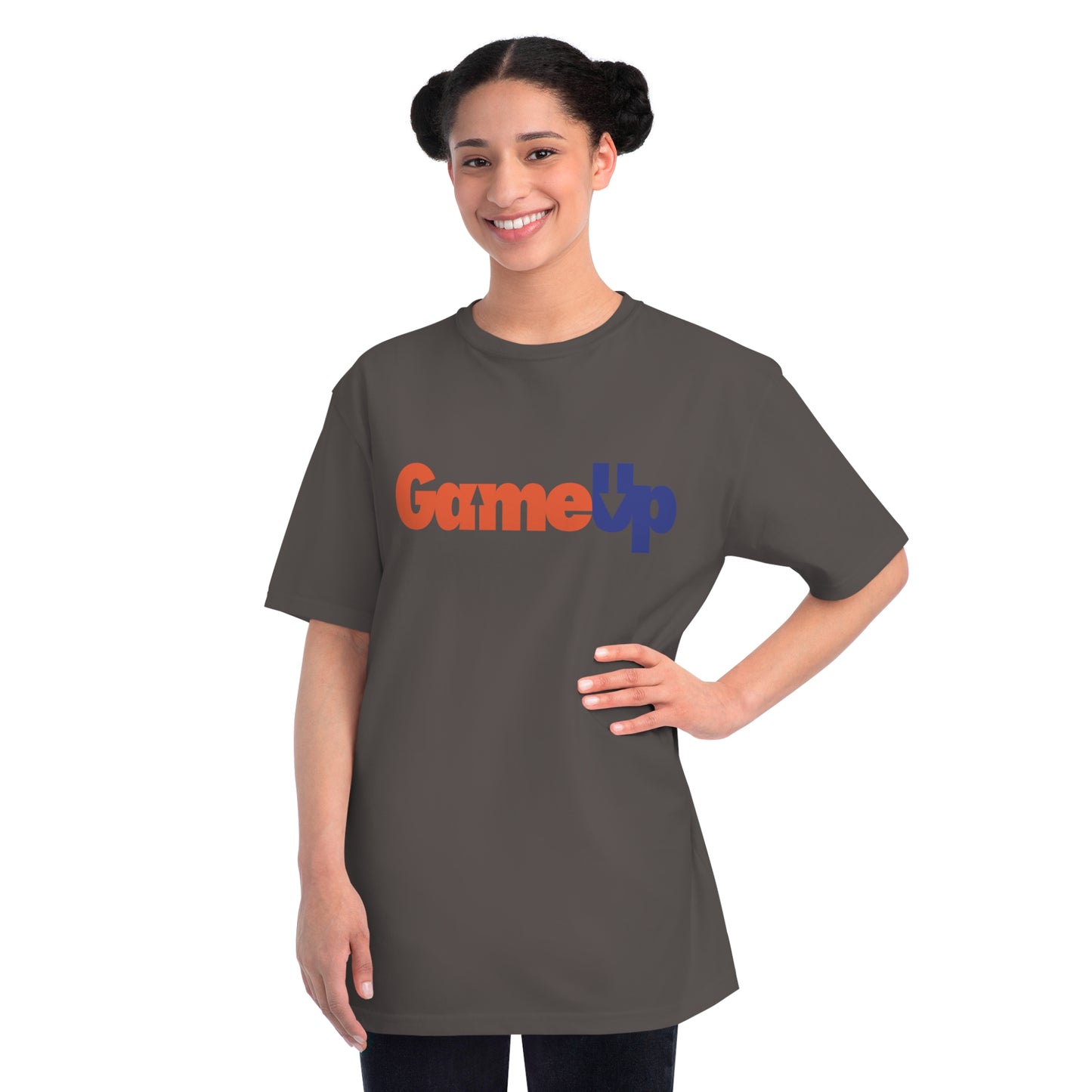 FED UP GAME UP. Organic Unisex Classic T-Shirt