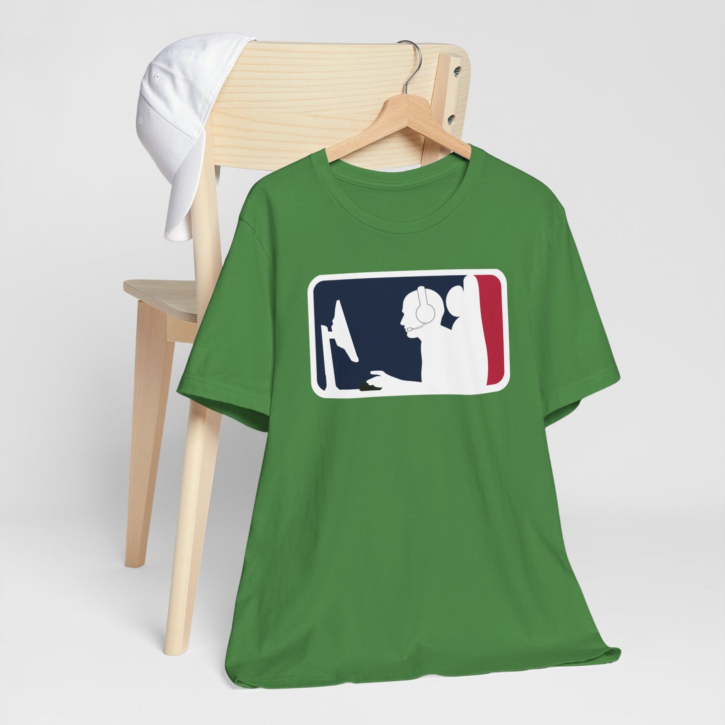 MAJOR LEAGUE GAMER (PC). Unisex Jersey Short Sleeve Tee