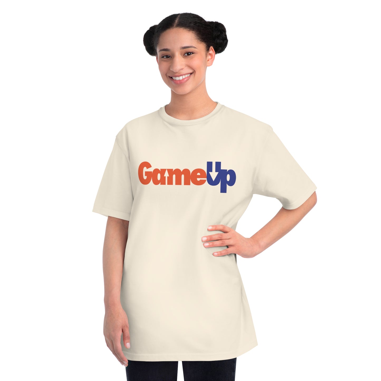 FED UP GAME UP. Organic Unisex Classic T-Shirt