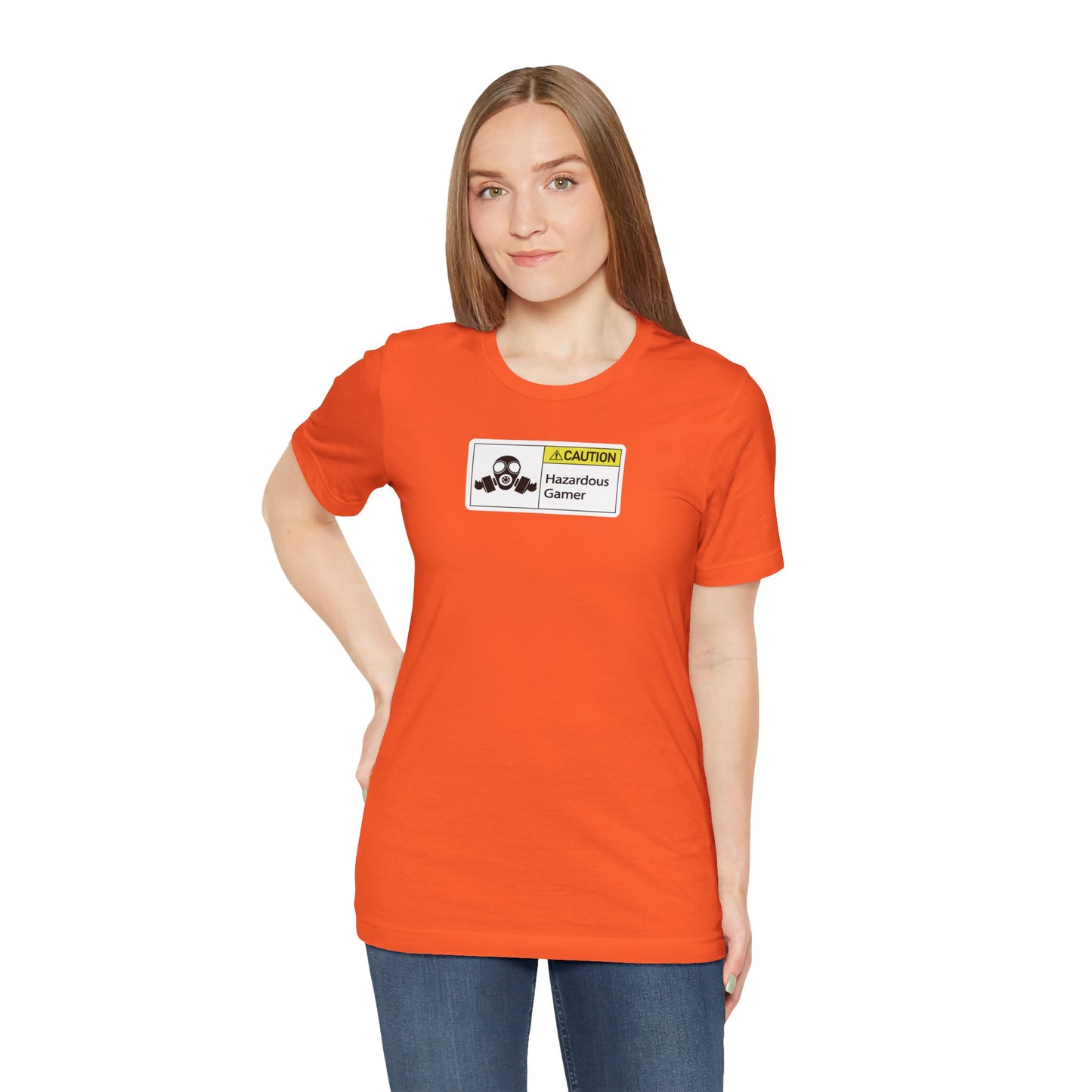 HAZARDOUS GAMER. Unisex Jersey Short Sleeve Tee