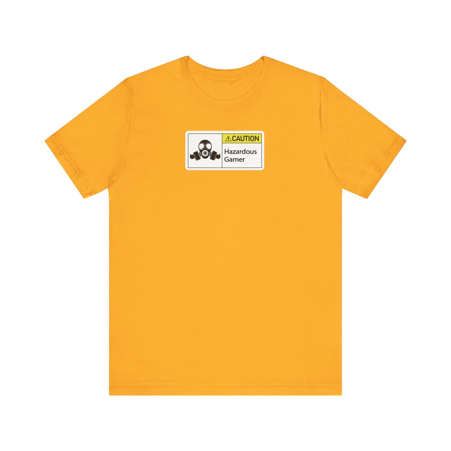 HAZARDOUS GAMER. Unisex Jersey Short Sleeve Tee