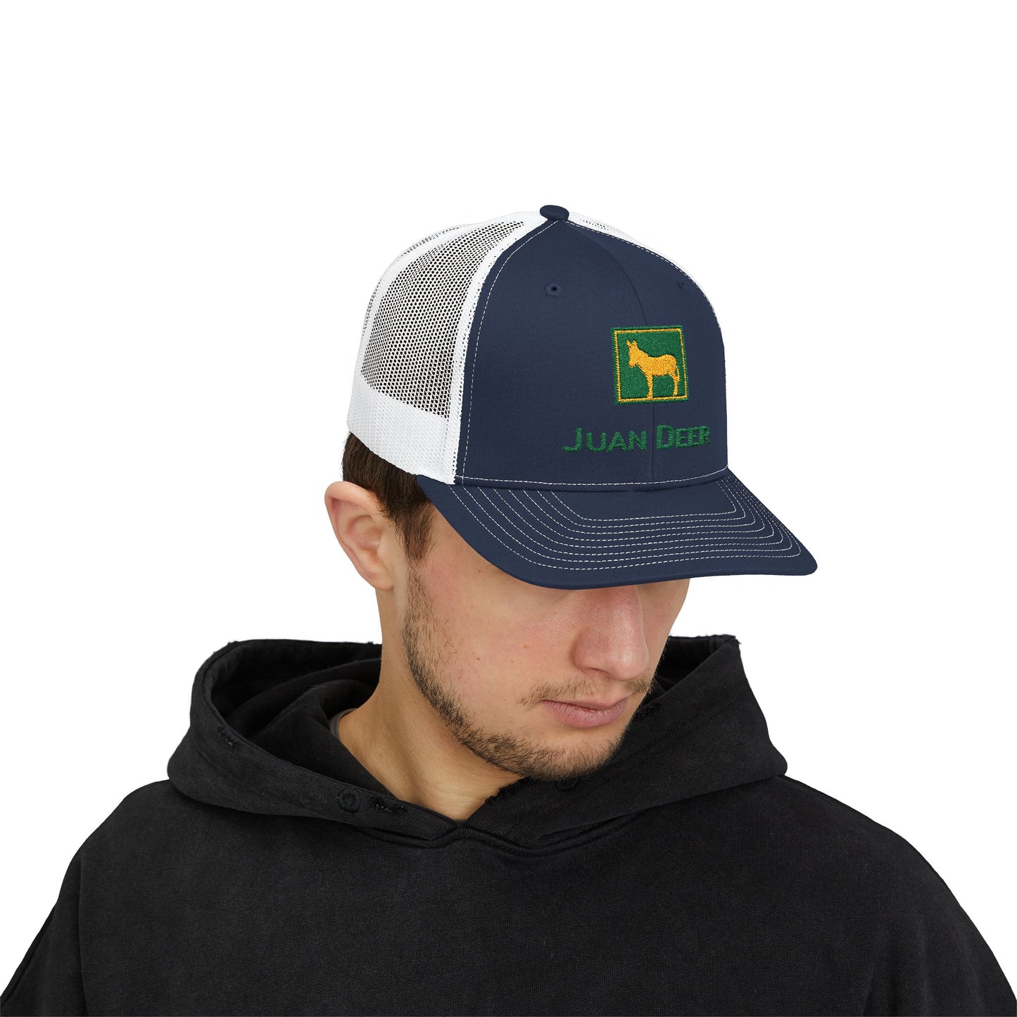 JUAN DEER. Snapback Trucker Cap
