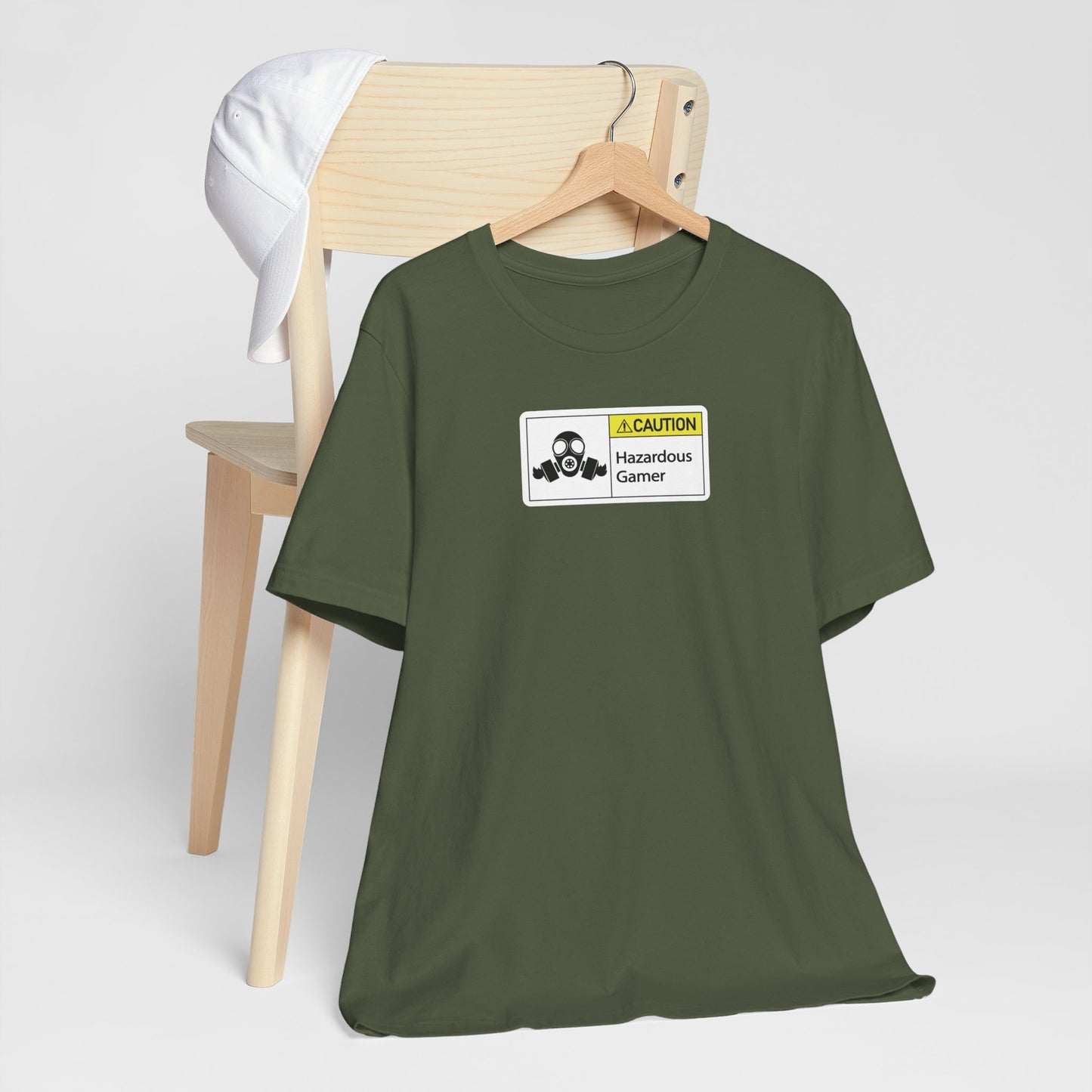 HAZARDOUS GAMER. Unisex Jersey Short Sleeve Tee