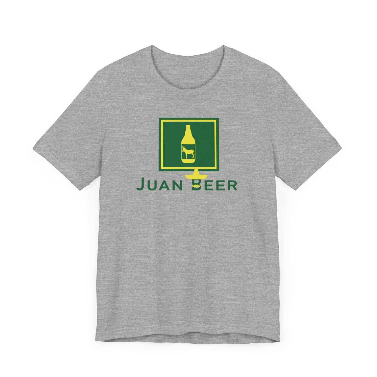 DEAR JUAN. Unisex Jersey Short Sleeve Tee
