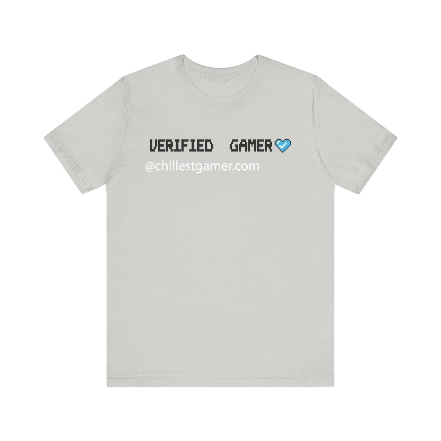 VERIFIED GAMER. Unisex Jersey Short Sleeve Tee