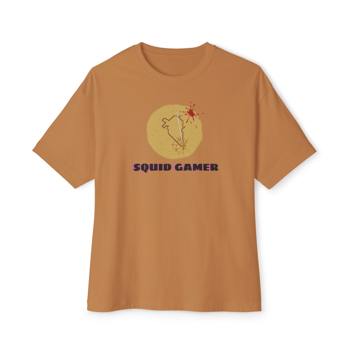 SQUID GAMER. Unisex Oversized Boxy Tee