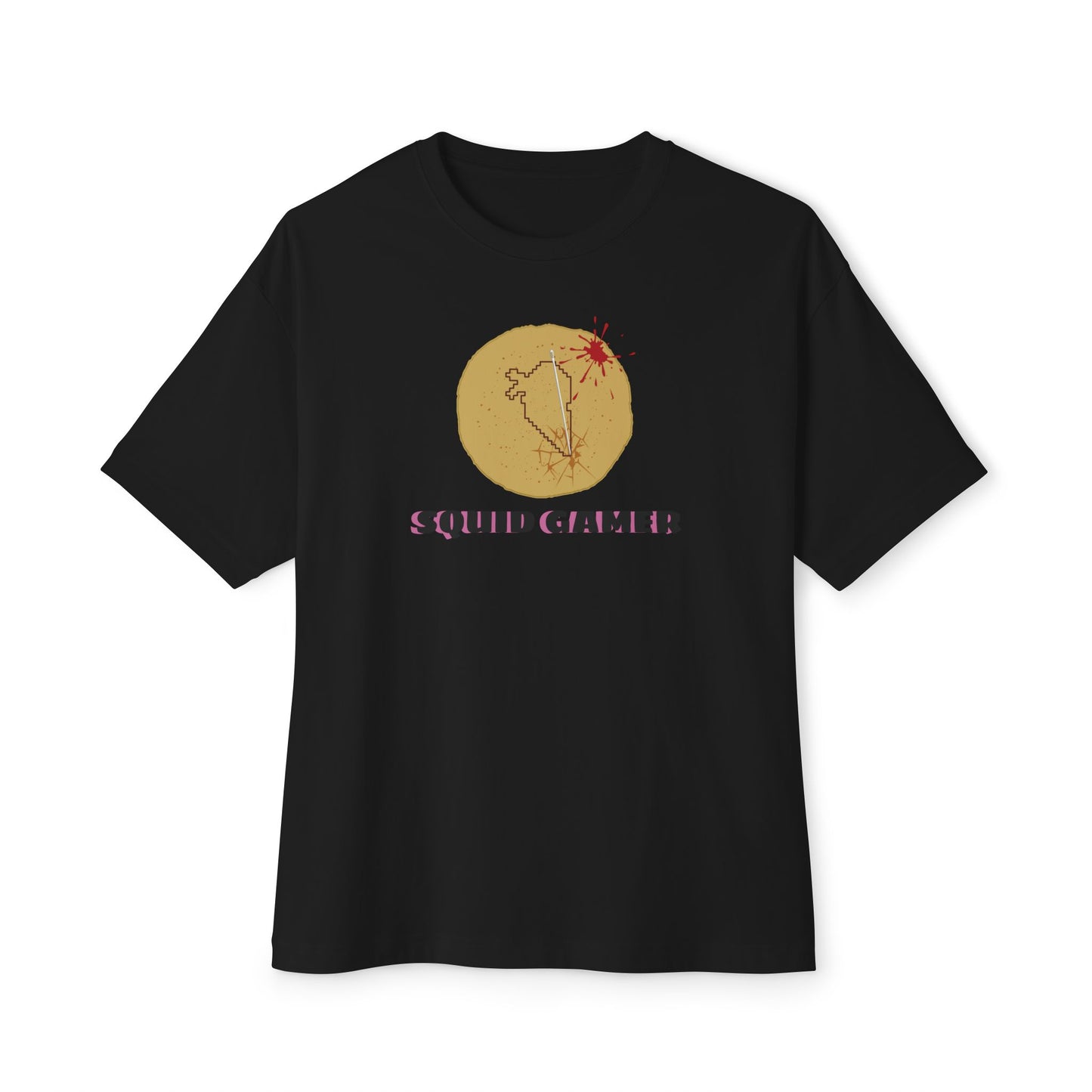 SQUID GAMER. Unisex Oversized Boxy Tee