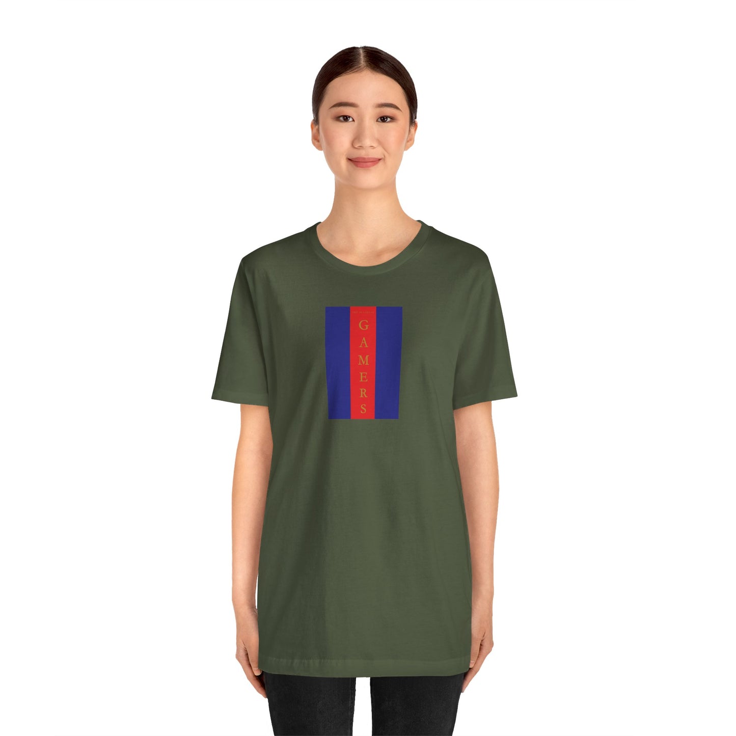 THE LAWS OF GAMERS. Unisex Jersey Short Sleeve Tee