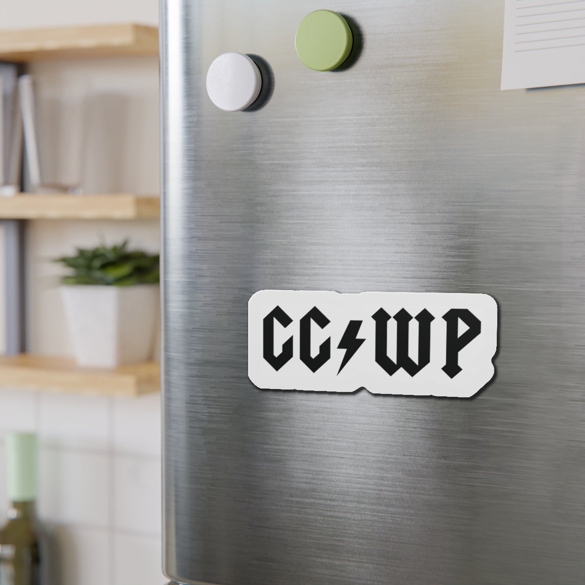 GOOD GAME WELL PLAYED (GGWP). Die-Cut Magnets