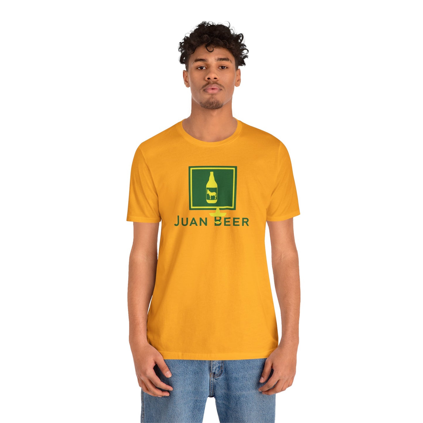 DEAR JUAN. Unisex Jersey Short Sleeve Tee
