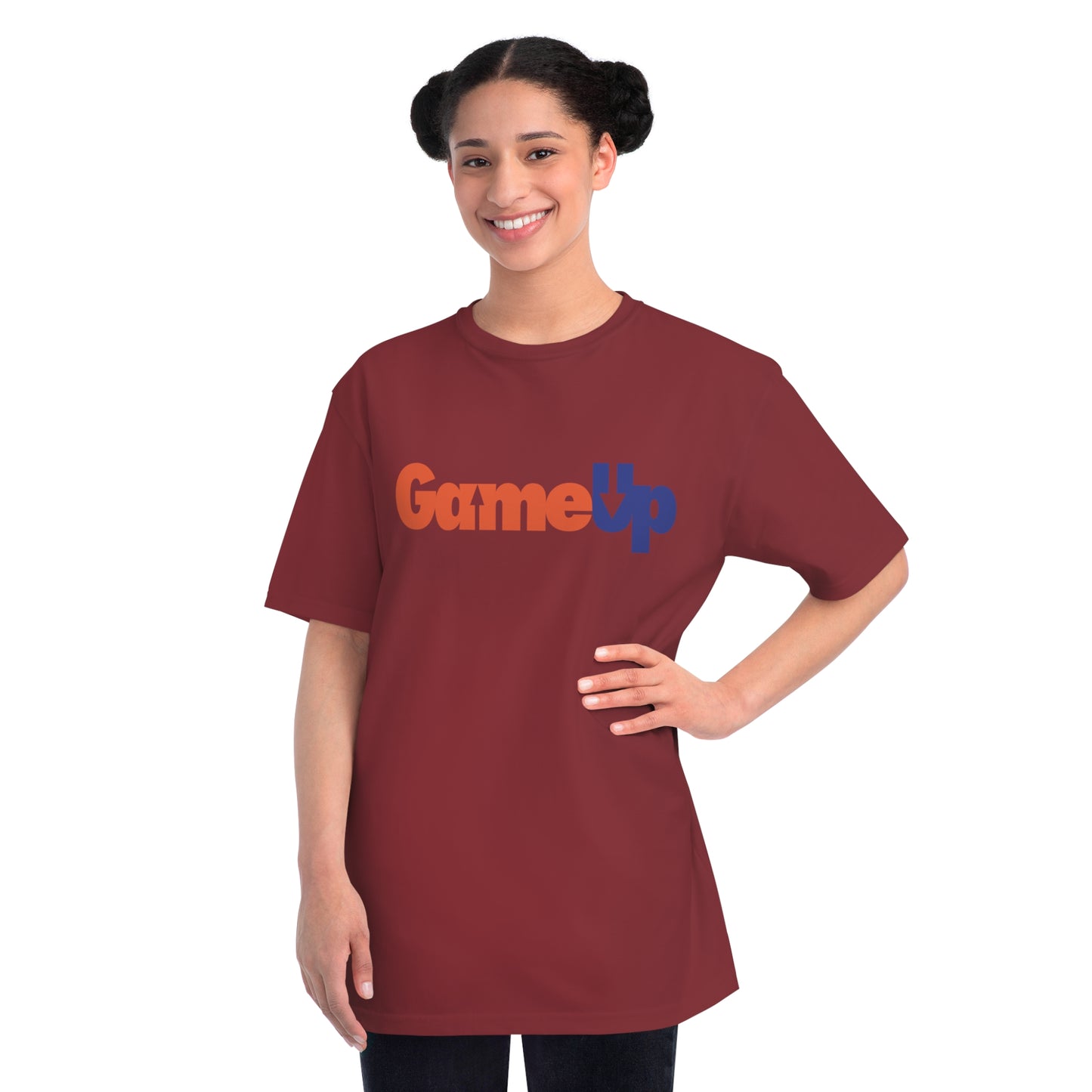FED UP GAME UP. Organic Unisex Classic T-Shirt