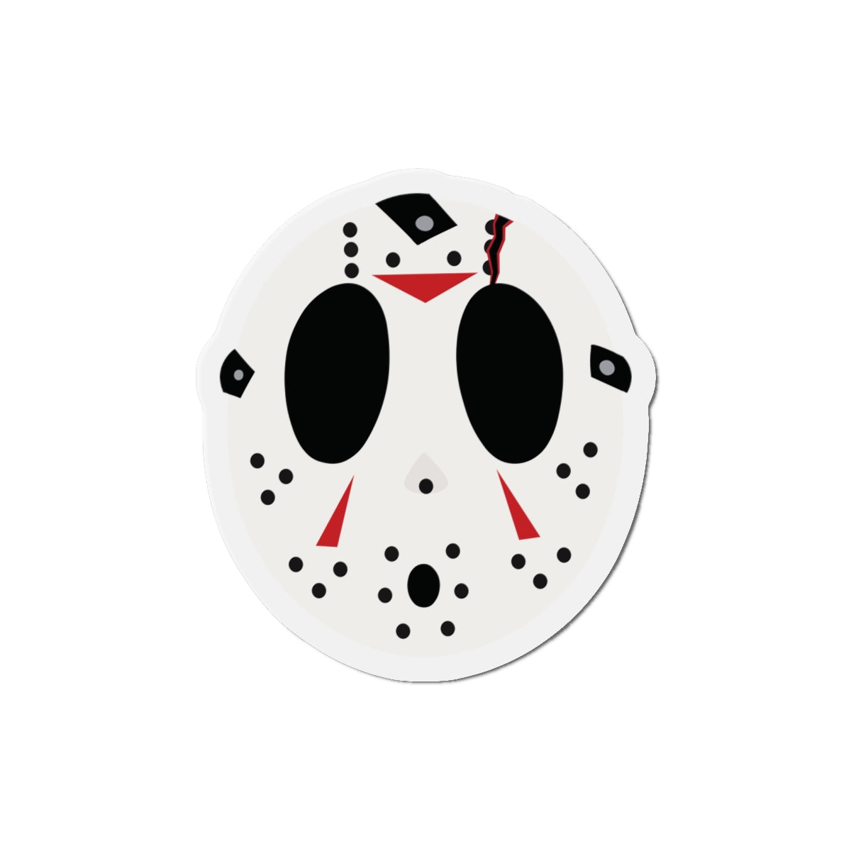 NOT SO SHY. Die-Cut Magnets