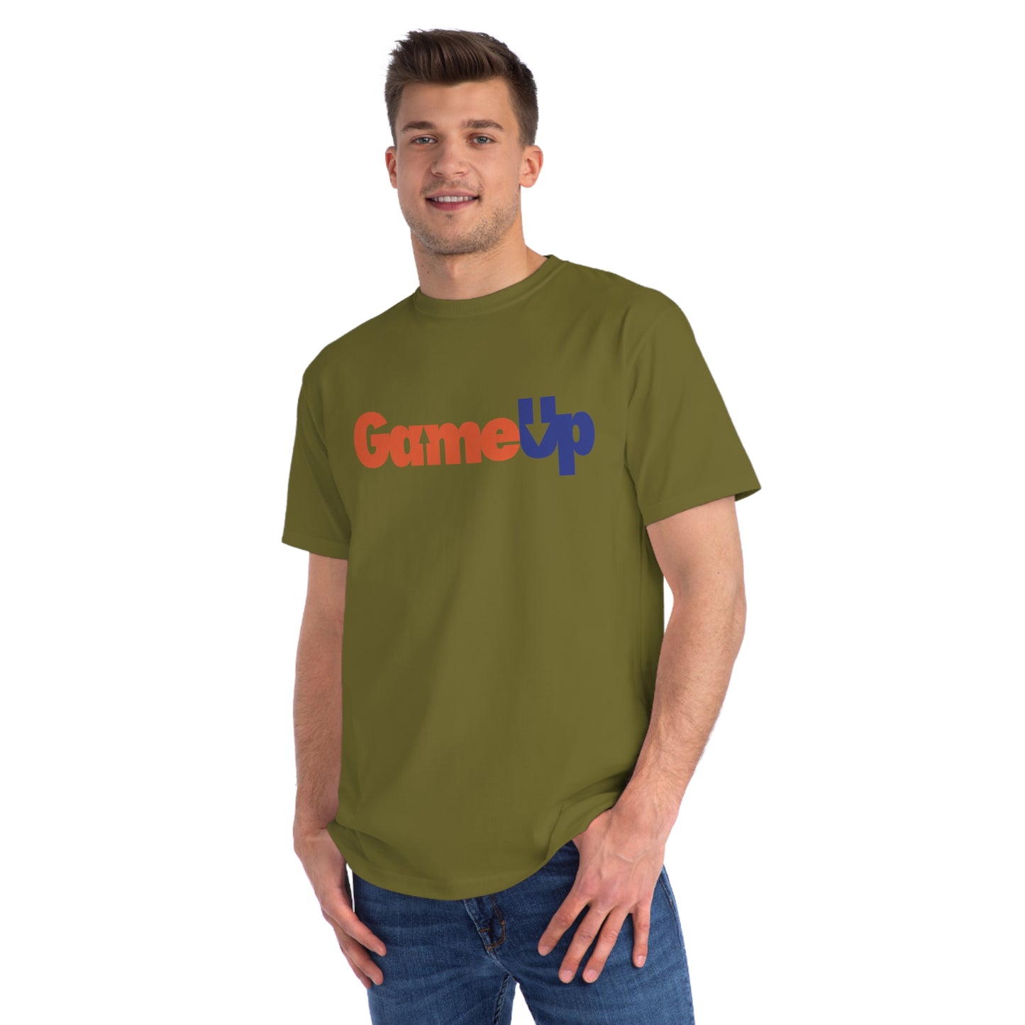 FED UP GAME UP. Organic Unisex Classic T-Shirt