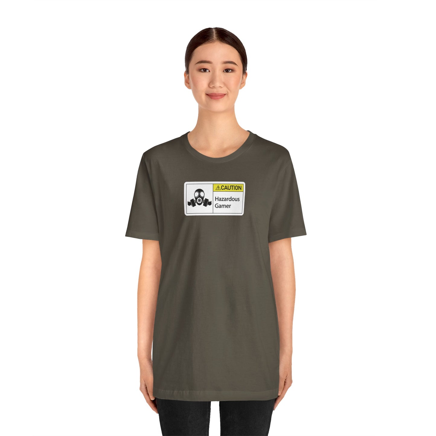 HAZARDOUS GAMER. Unisex Jersey Short Sleeve Tee