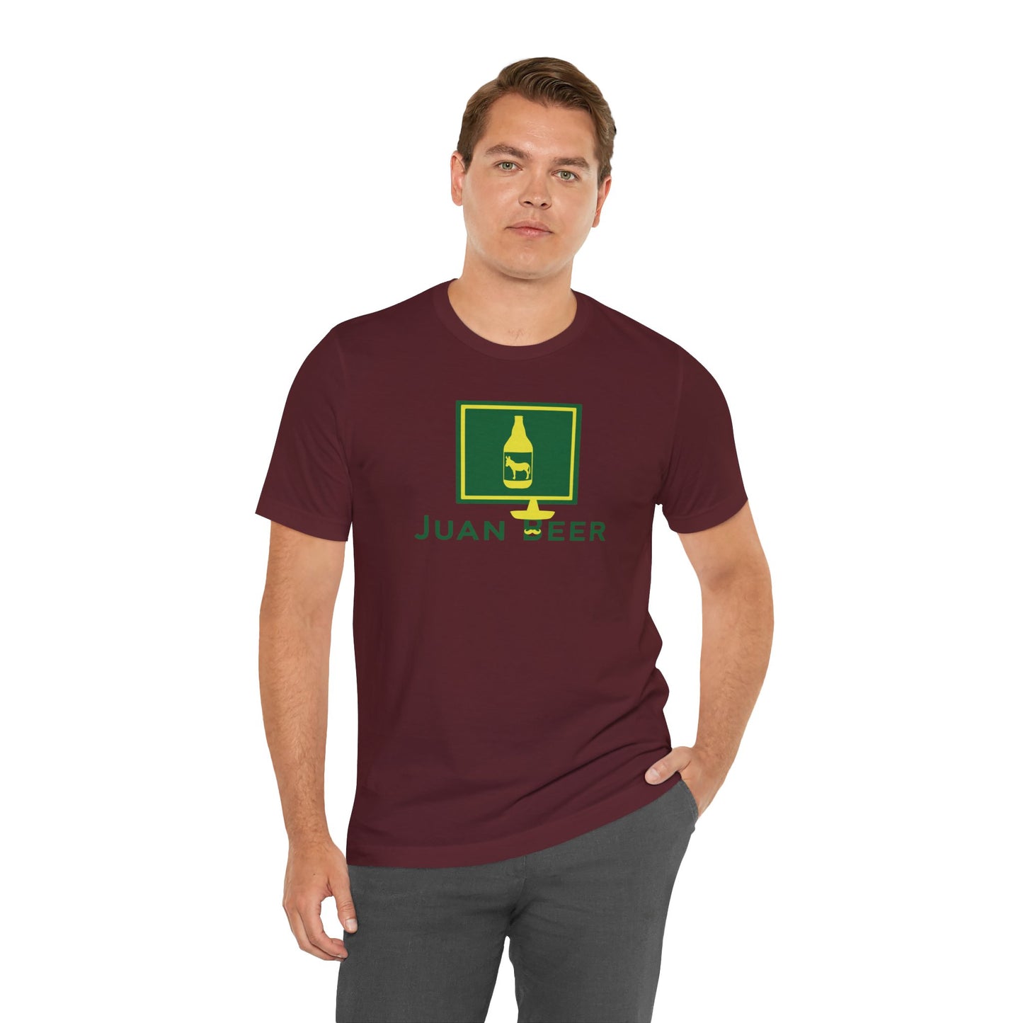 DEAR JUAN. Unisex Jersey Short Sleeve Tee