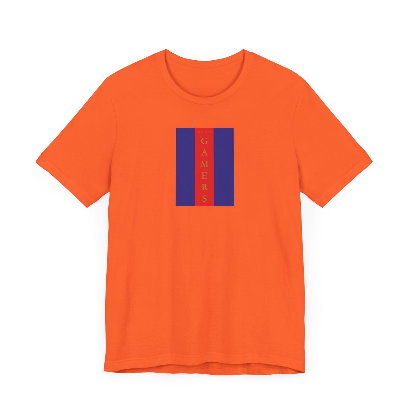THE LAWS OF GAMERS. Unisex Jersey Short Sleeve Tee