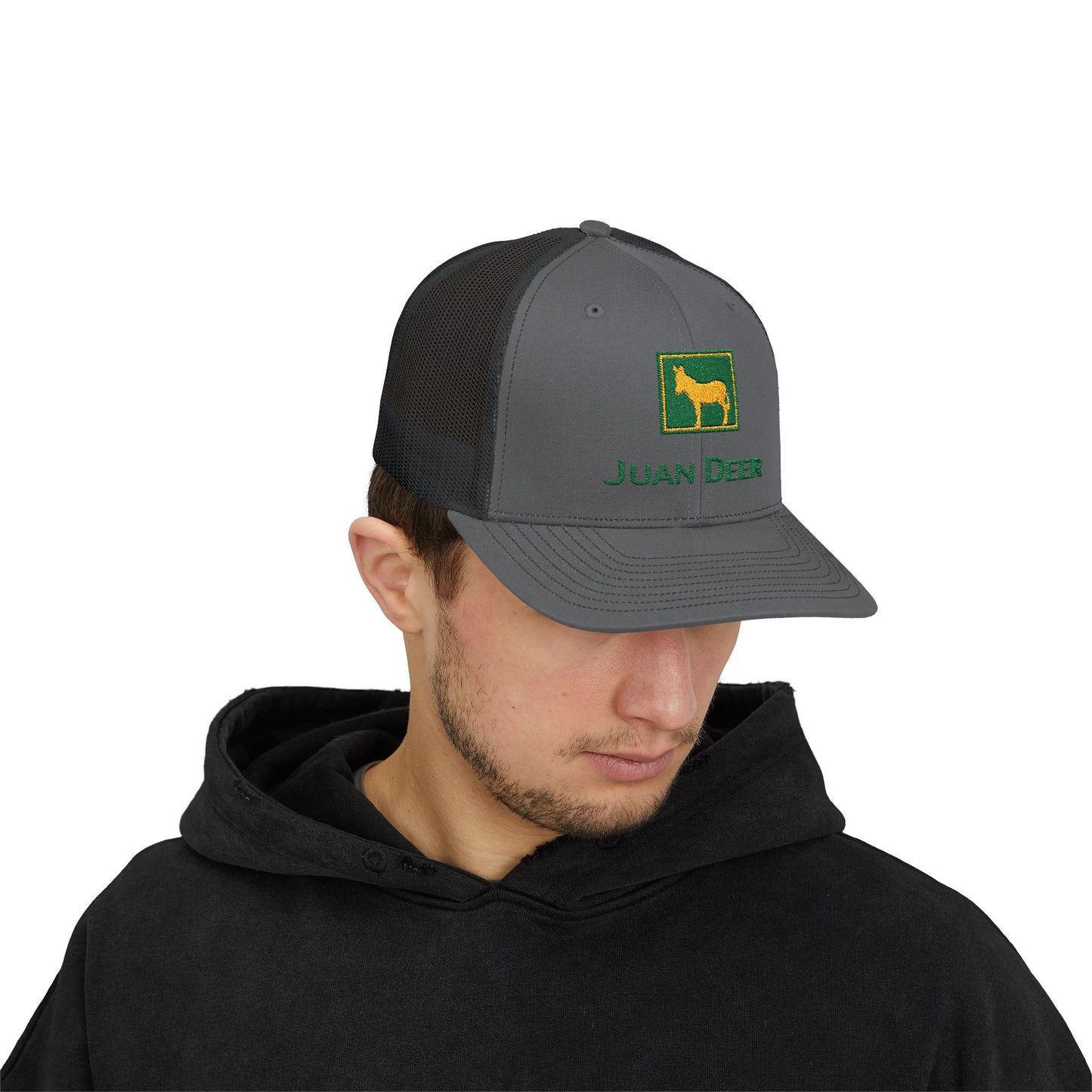 JUAN DEER. Snapback Trucker Cap