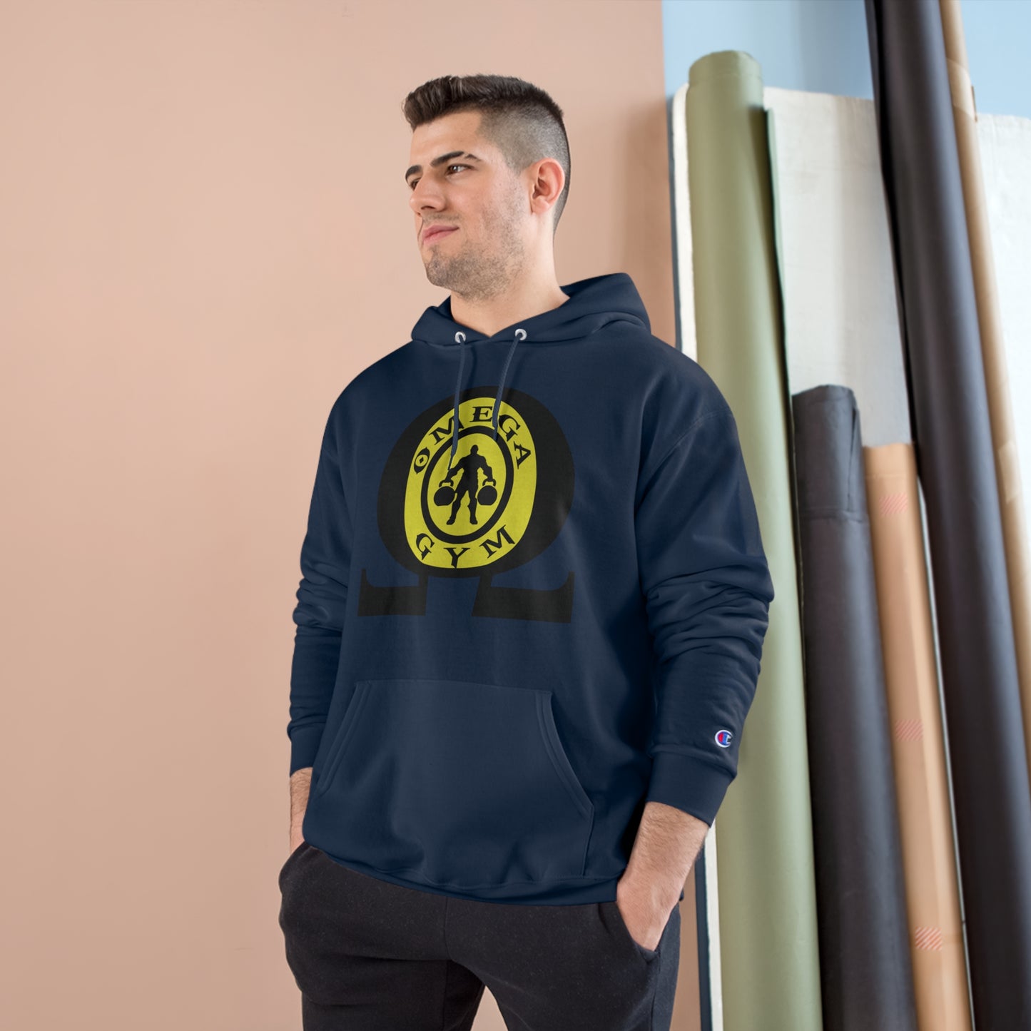 OMEGA GYM. Champion Hoodie