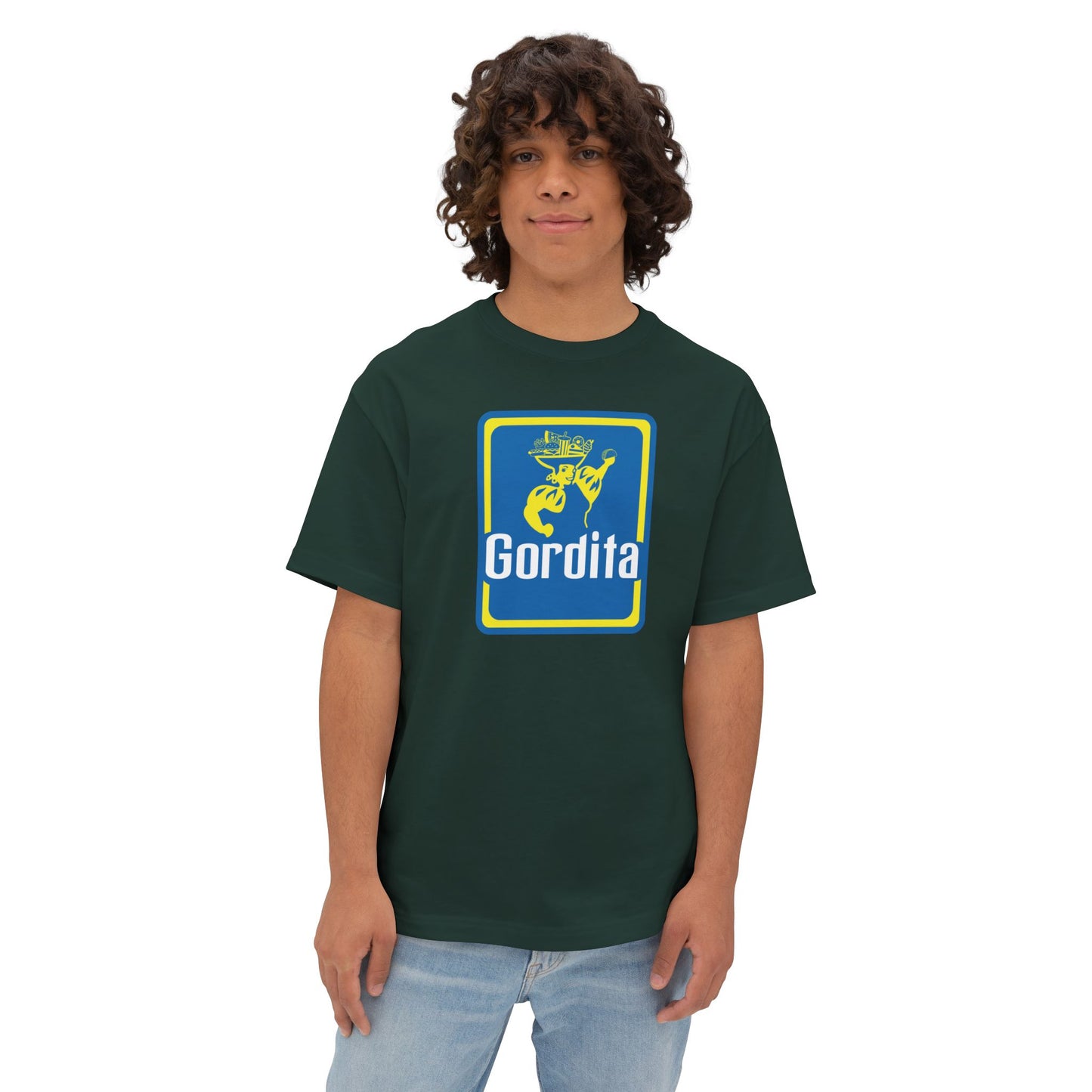 GORDITA. Unisex Oversized Boxy Tee