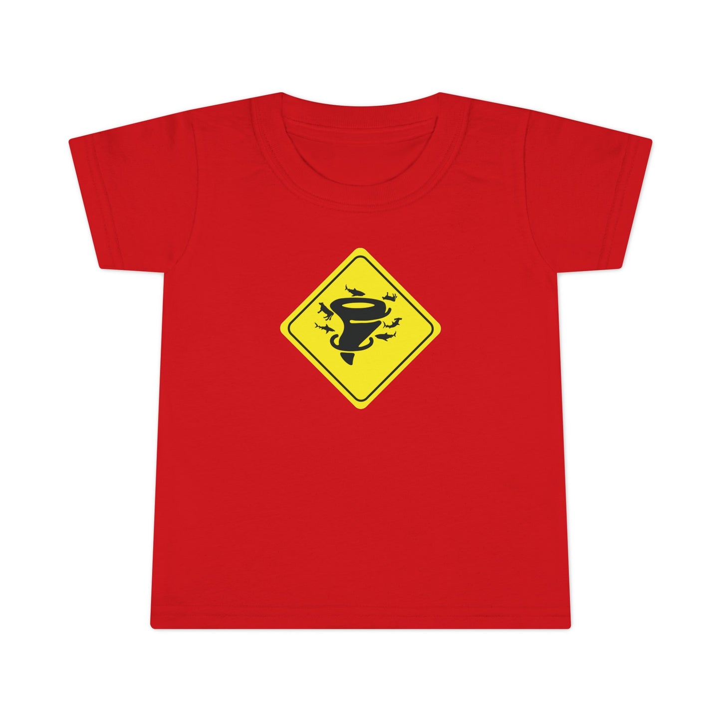 COW SHARK TORNADO. Toddler T-shirt
