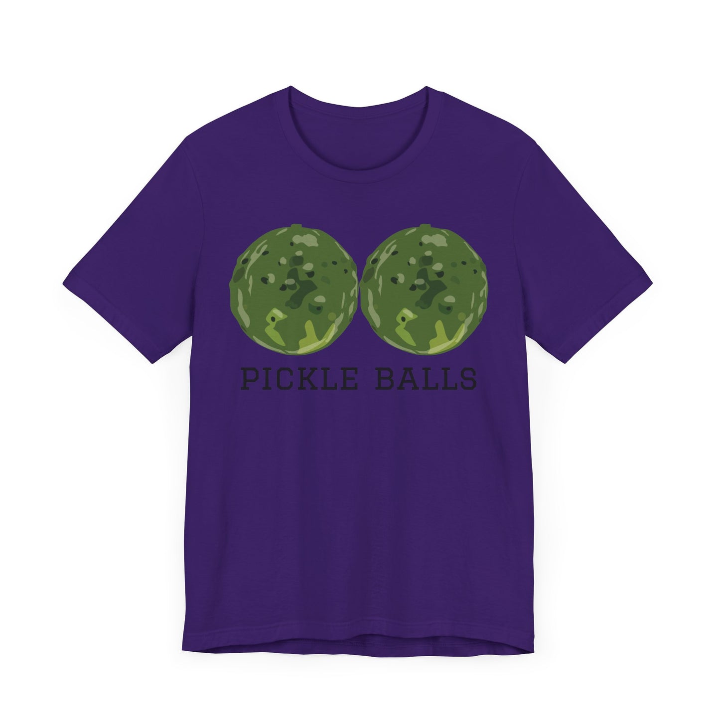 PICKLE BALLS. Unisex Jersey Short Sleeve Tee