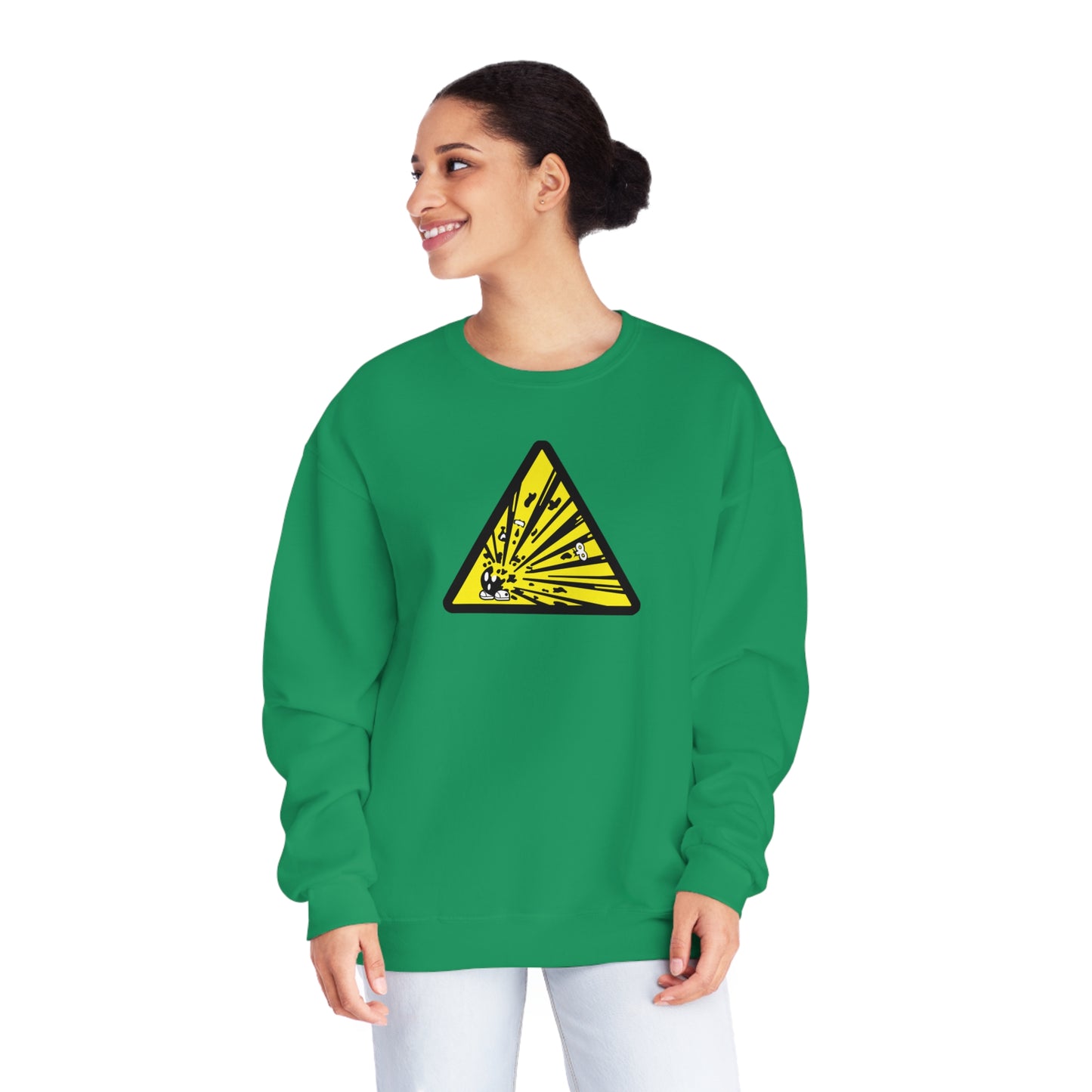 SEXY BOB. Unisex NuBlend® Crewneck Sweatshirt
